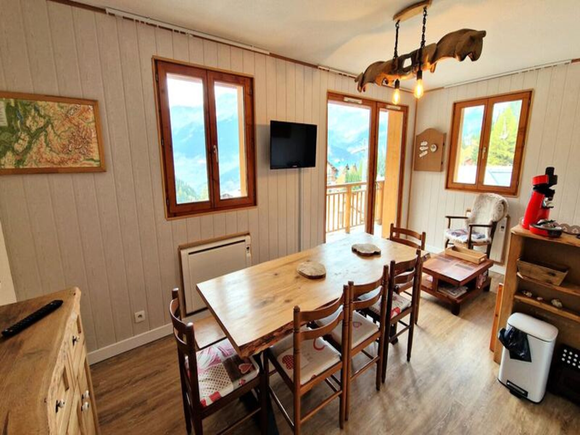 Knus 4-kamerappartement op 100m van de piste in Valfréjus, Modane - foto 11