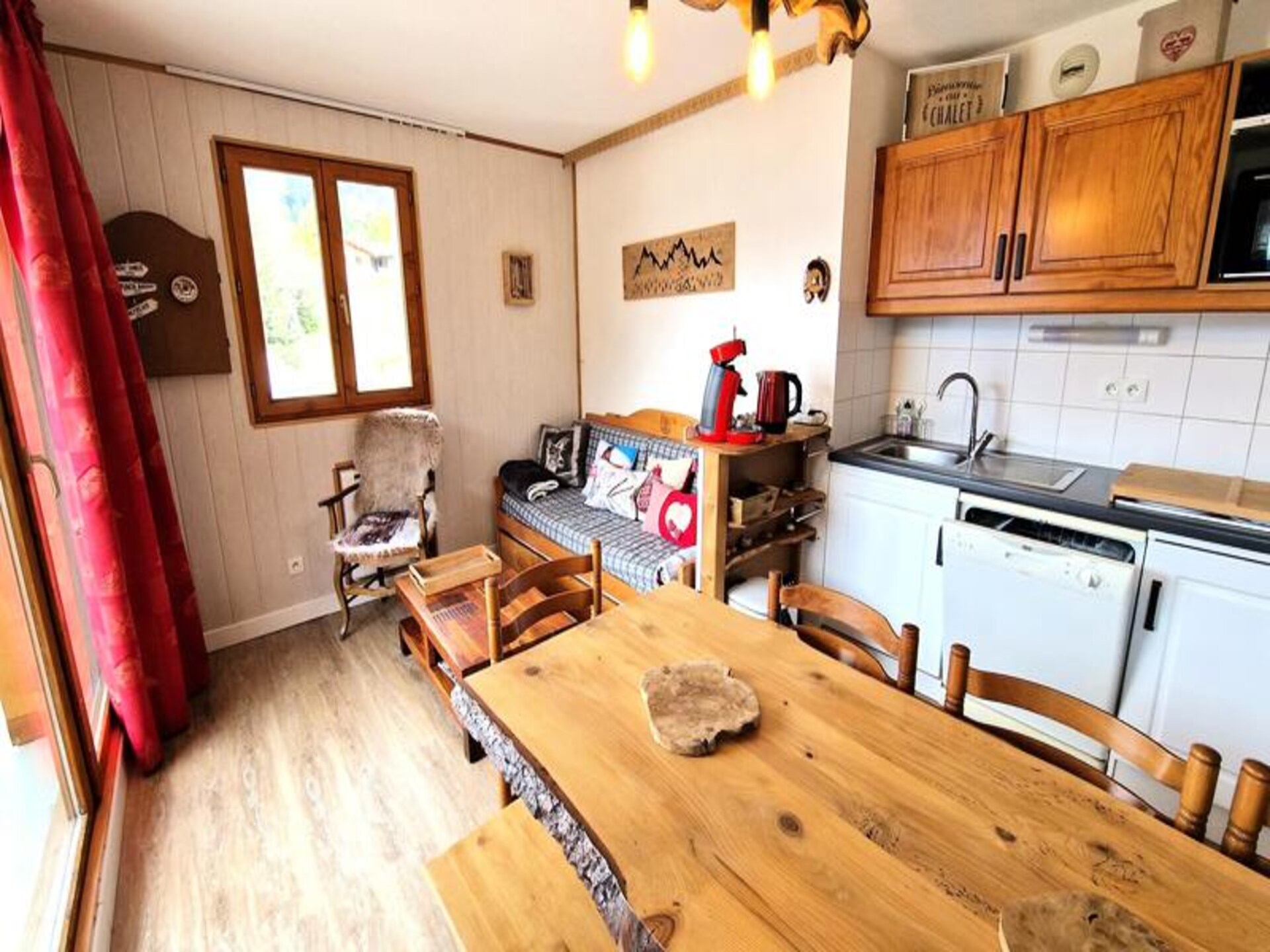 Knus 4-kamerappartement op 100m van de piste in Valfréjus, Modane - foto 12