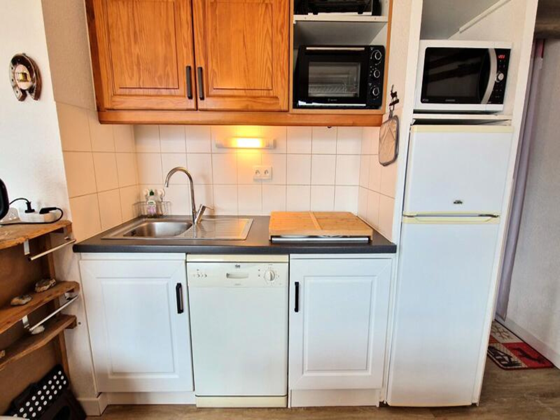 Knus 4-kamerappartement op 100m van de piste in Valfréjus, Modane - foto 14