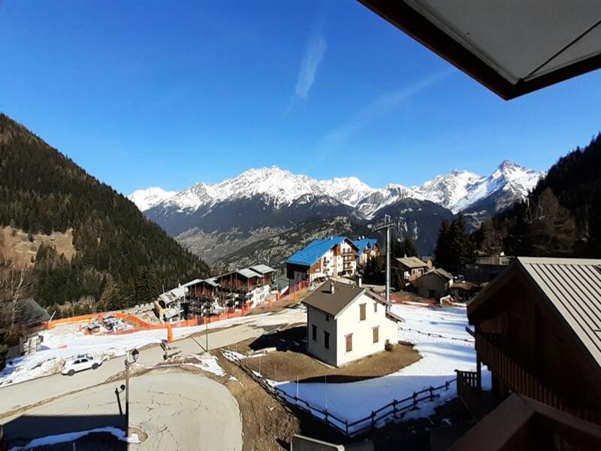 Knus 4-kamerappartement op 100m van de piste in Valfréjus, Modane - foto 22