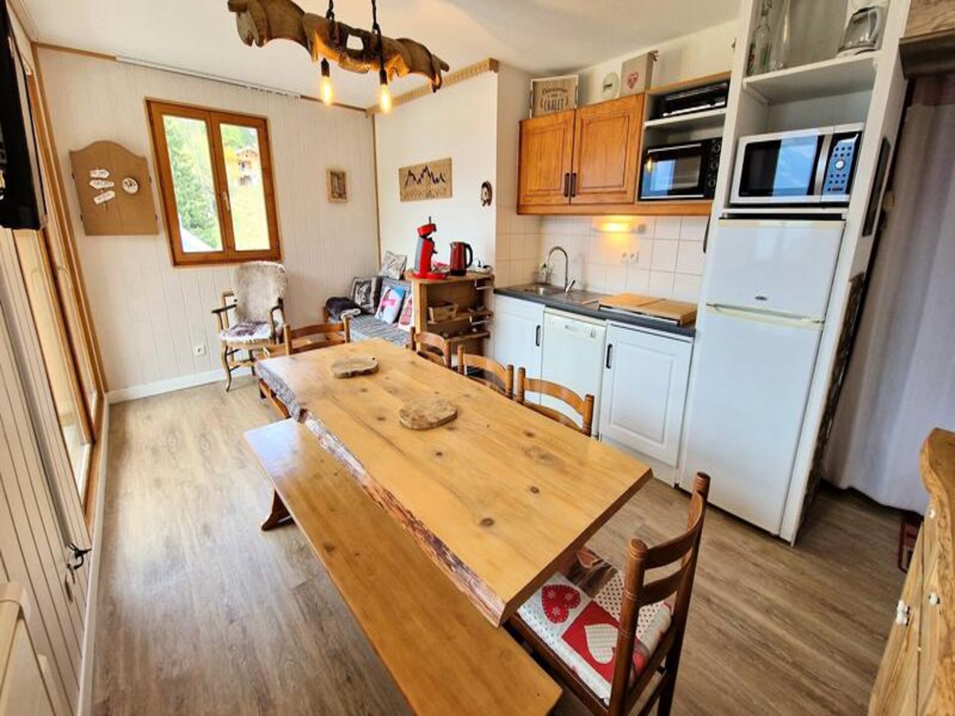 Knus 4-kamerappartement op 100m van de piste in Valfréjus, Modane - foto 23
