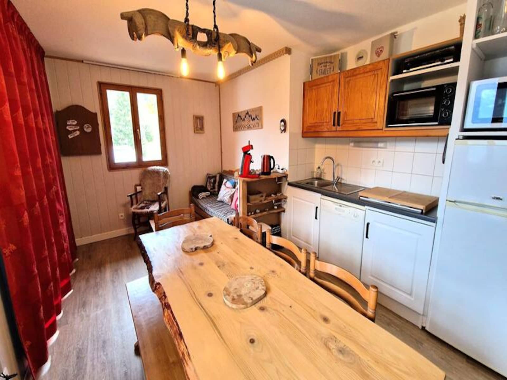 Knus 4-kamerappartement op 100m van de piste in Valfréjus, Modane - foto 24