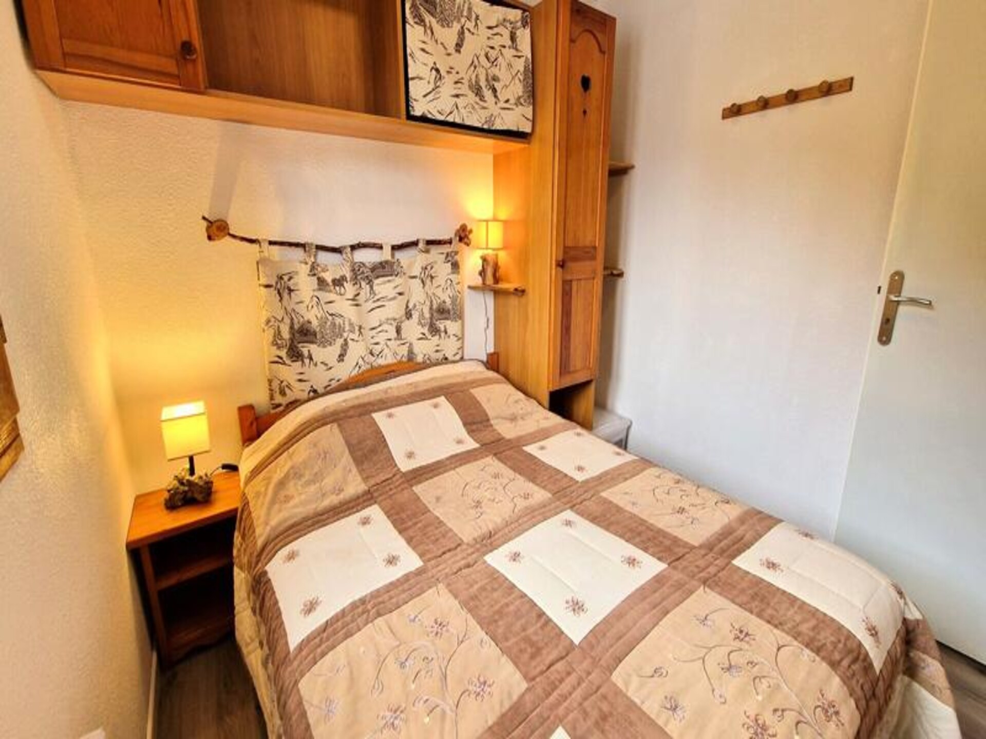 Knus 4-kamerappartement op 100m van de piste in Valfréjus, Modane - foto 25