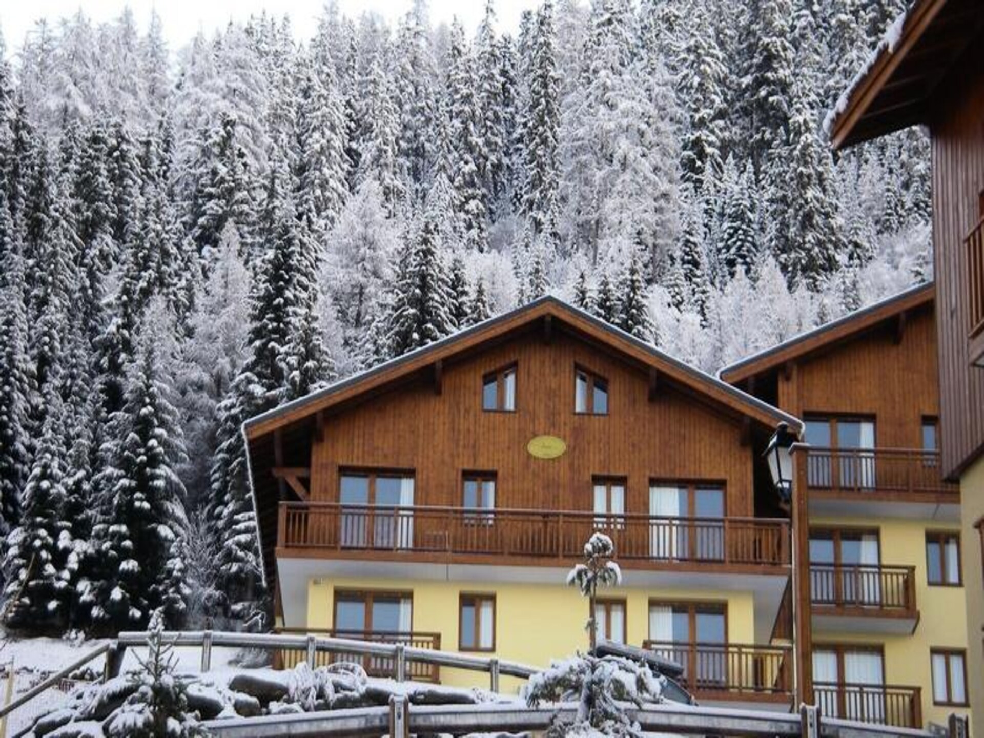 Knus 4-kamerappartement op 100m van de piste in Valfréjus, Modane - foto 26
