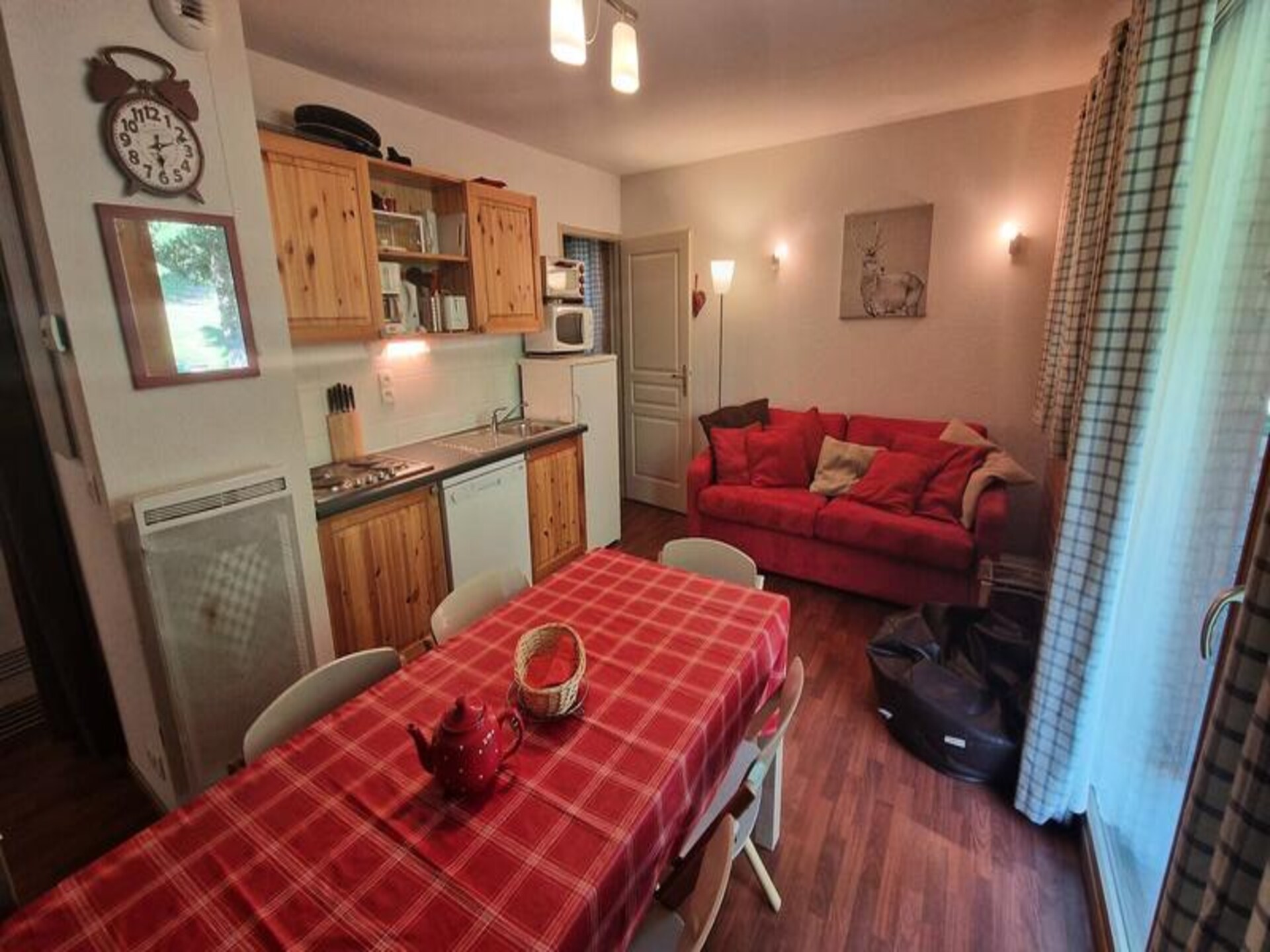 Appartement 6p in Modane, 30m van kabelbaan met vaatwasser - foto 3