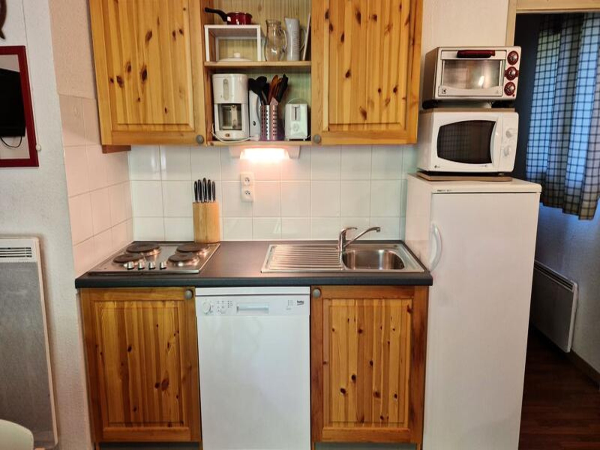 Appartement 6p in Modane, 30m van kabelbaan met vaatwasser - foto 11