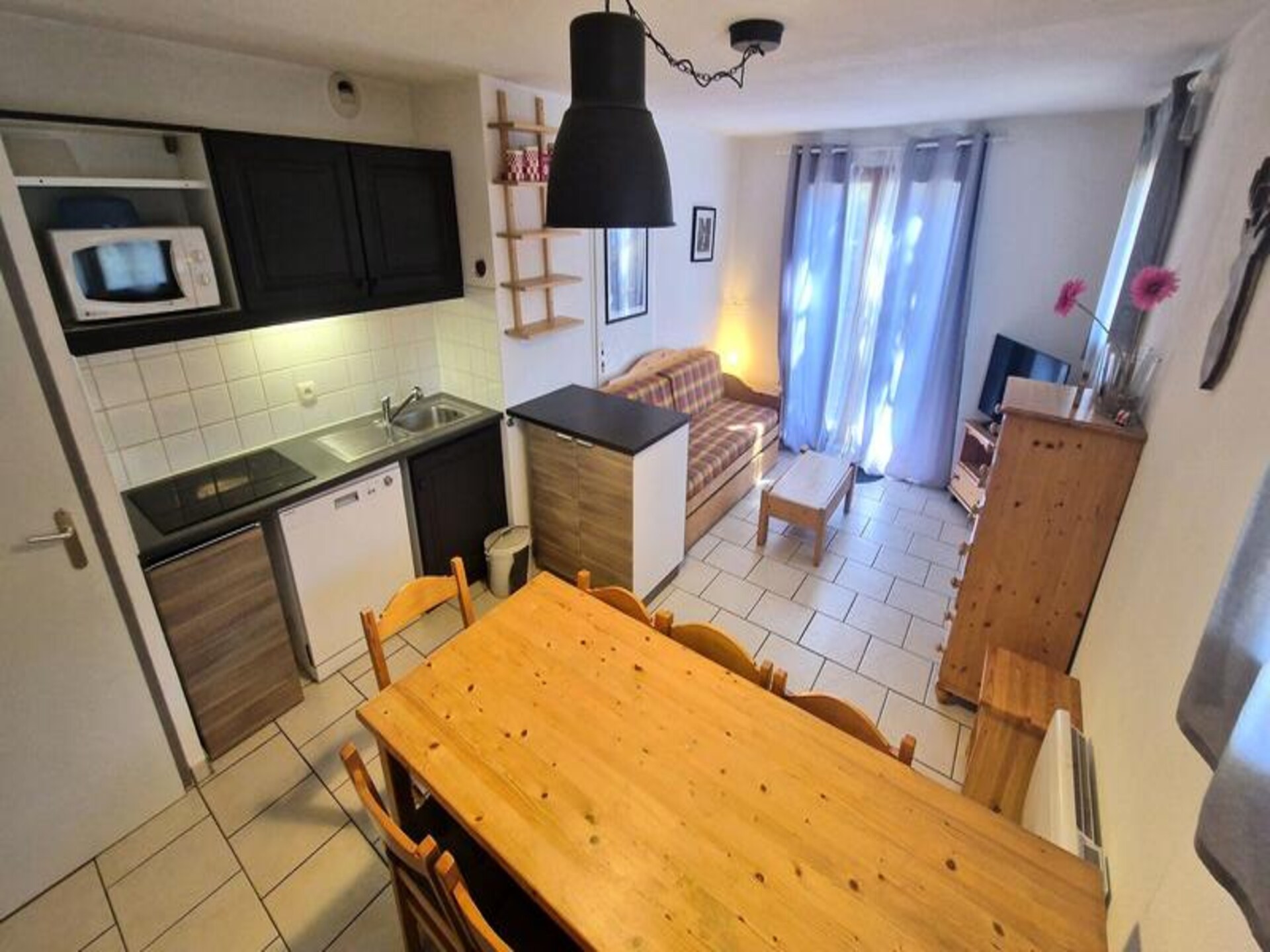 Appartement 48m² voor 8 personen, 150m van de piste in Valfréjus - foto 11