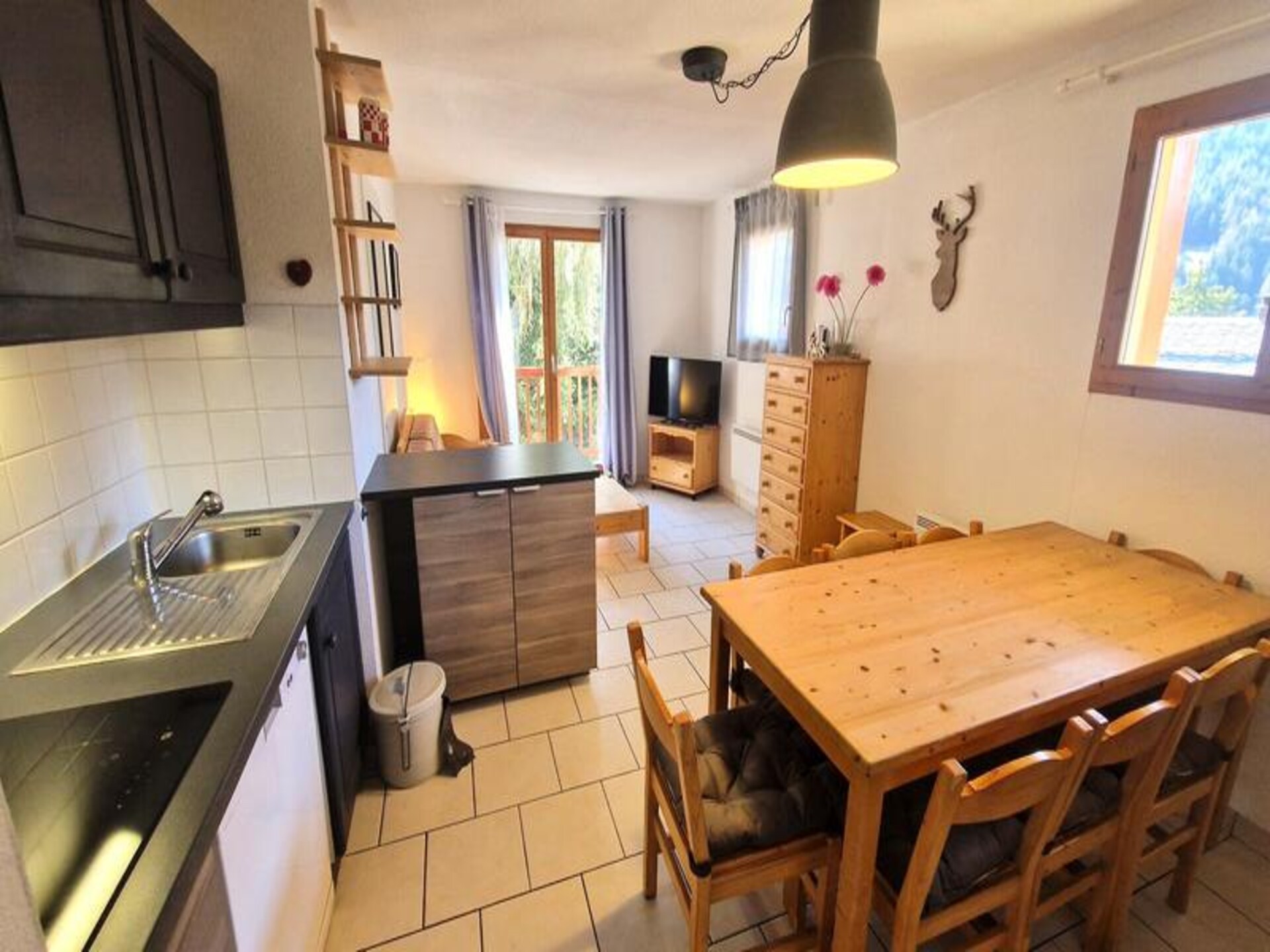 Appartement 48m² voor 8 personen, 150m van de piste in Valfréjus - foto 12