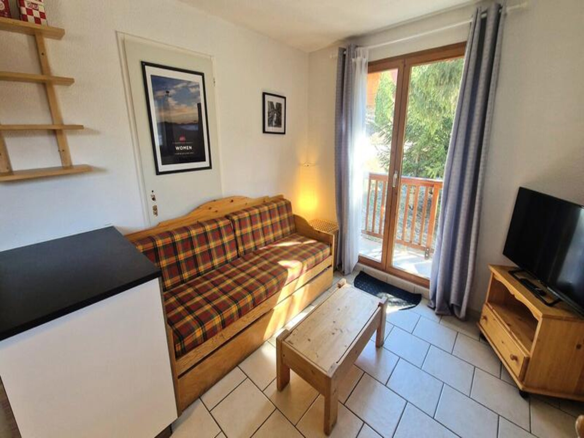 Appartement 48m² voor 8 personen, 150m van de piste in Valfréjus - foto 13