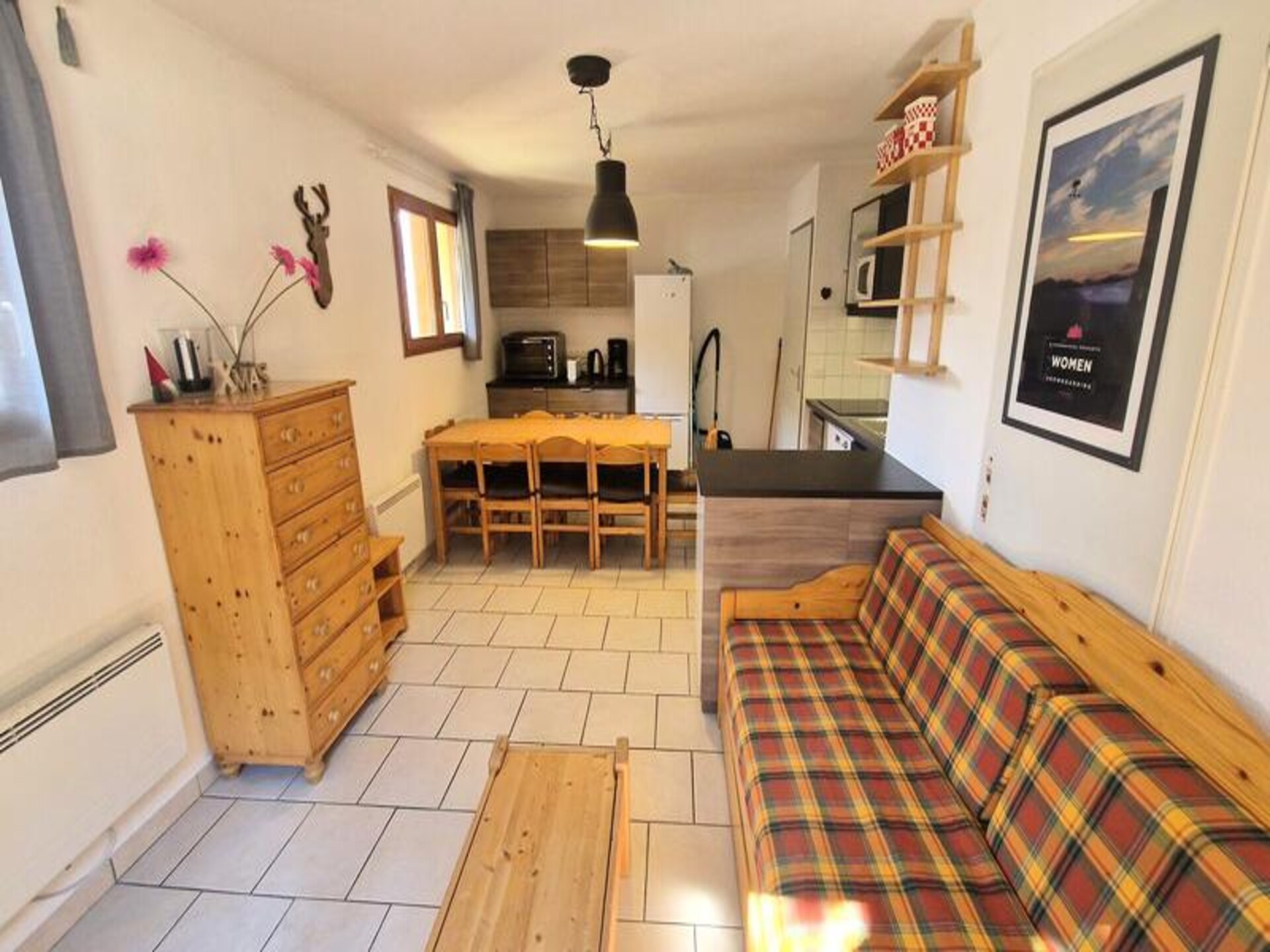 Appartement 48m² voor 8 personen, 150m van de piste in Valfréjus - foto 22