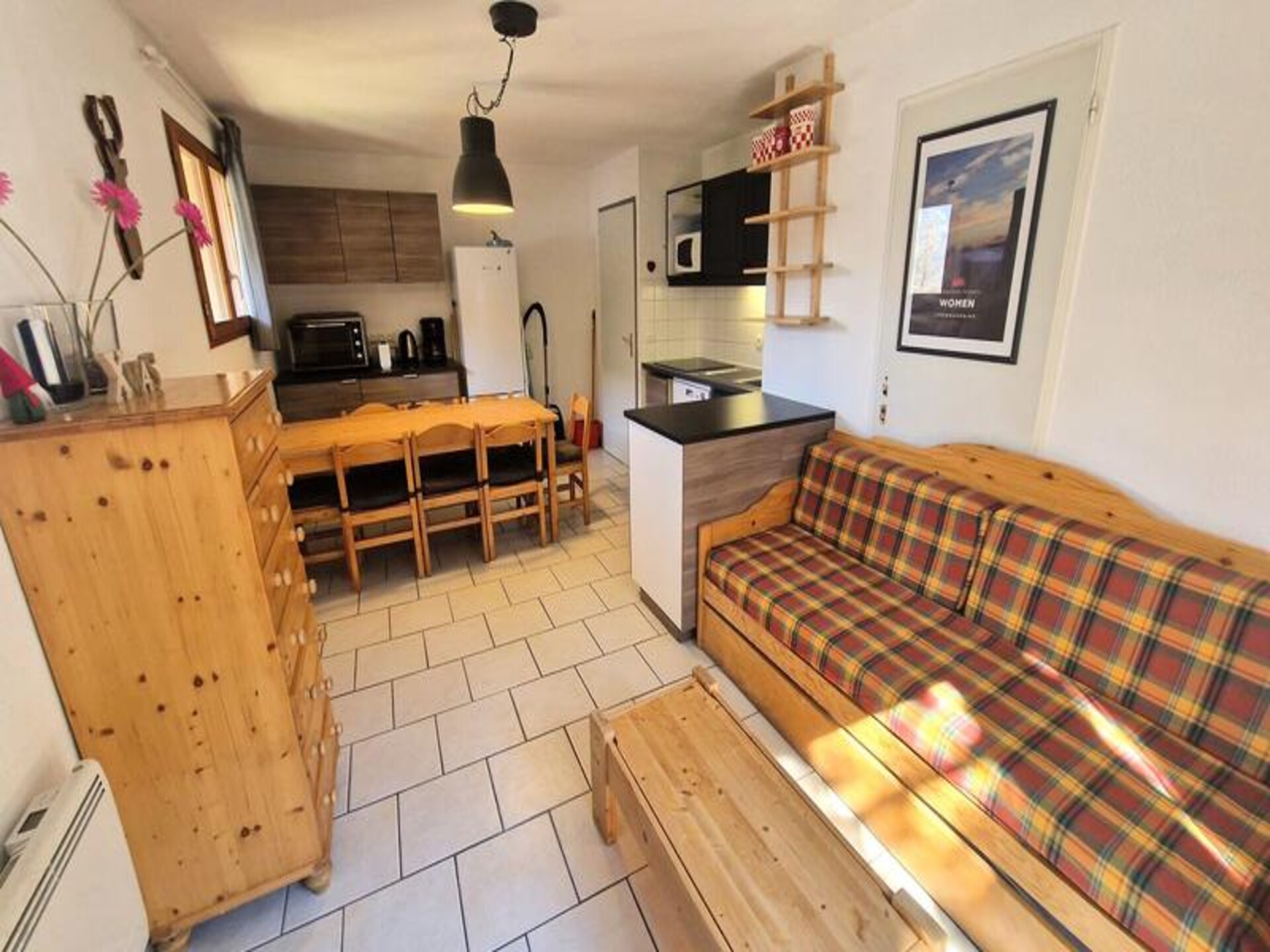 Appartement 48m² voor 8 personen, 150m van de piste in Valfréjus - foto 23