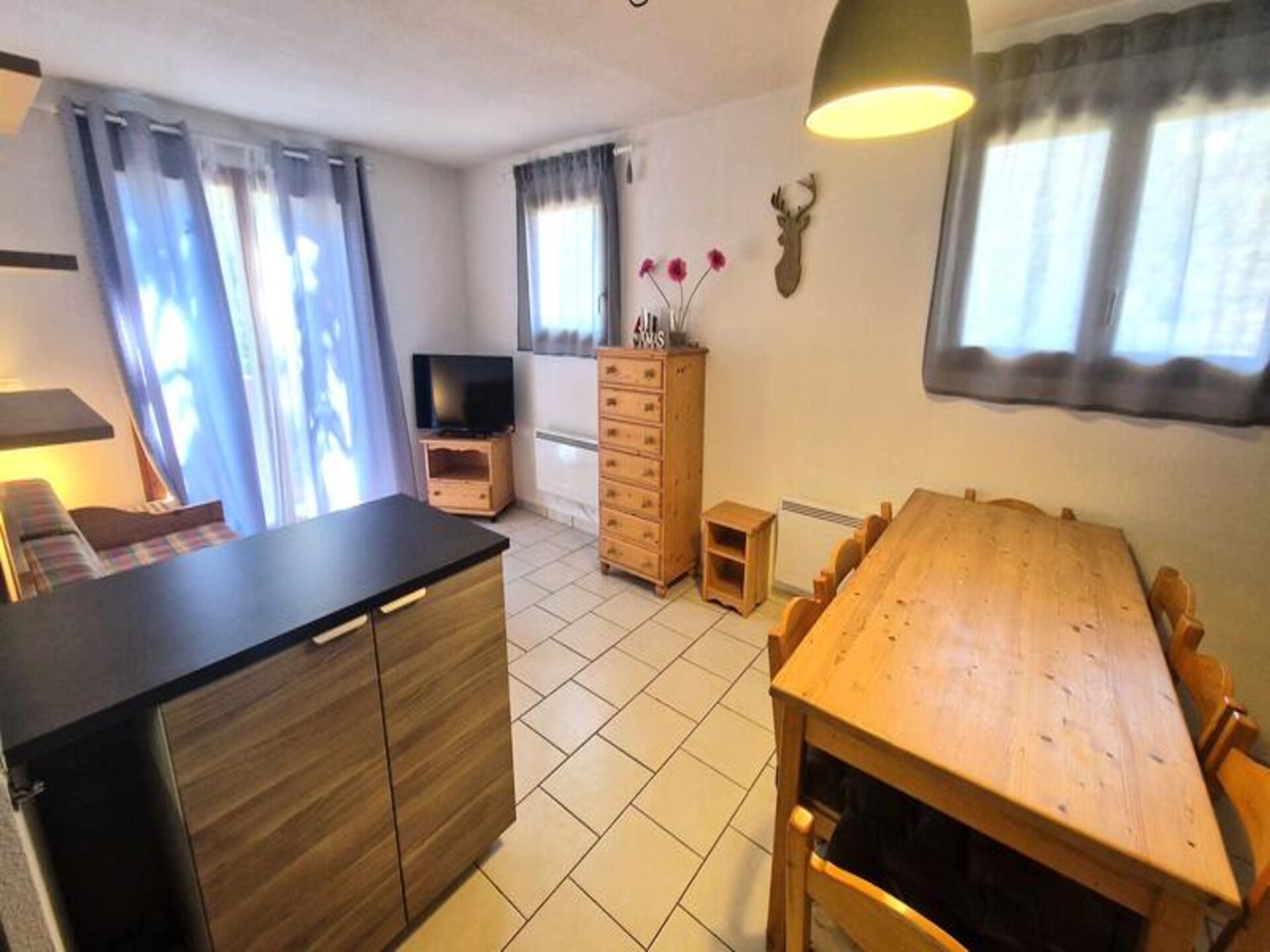 Appartement 48m² voor 8 personen, 150m van de piste in Valfréjus - foto 24