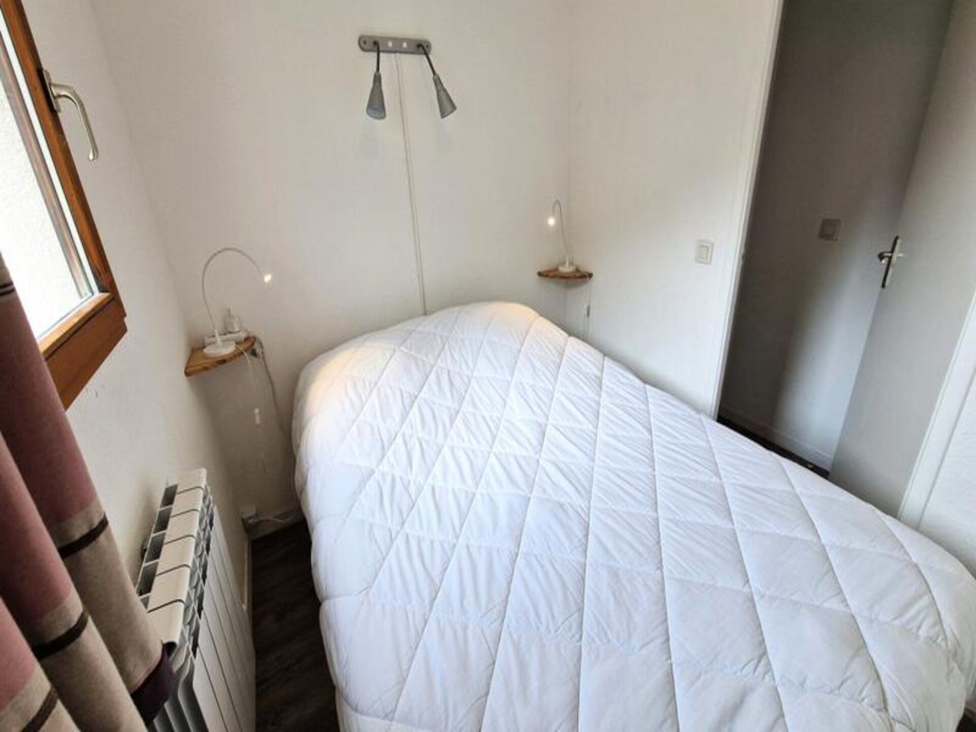 Knus appartement Les Arcs 1800 met balkon en uitzicht op het Vanoise-massief - foto 7