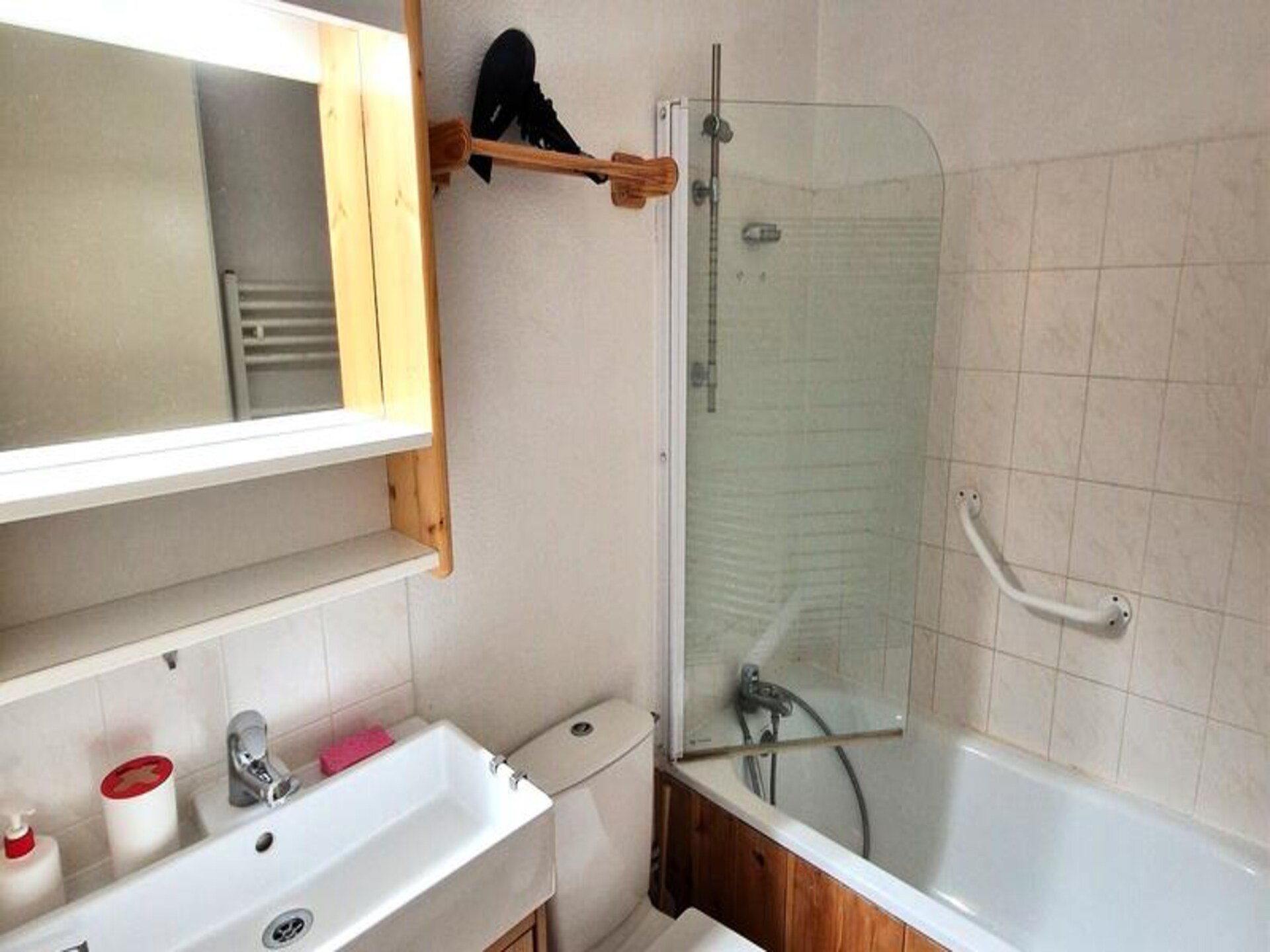 Knus appartement Les Arcs 1800 met balkon en uitzicht op het Vanoise-massief - foto 9