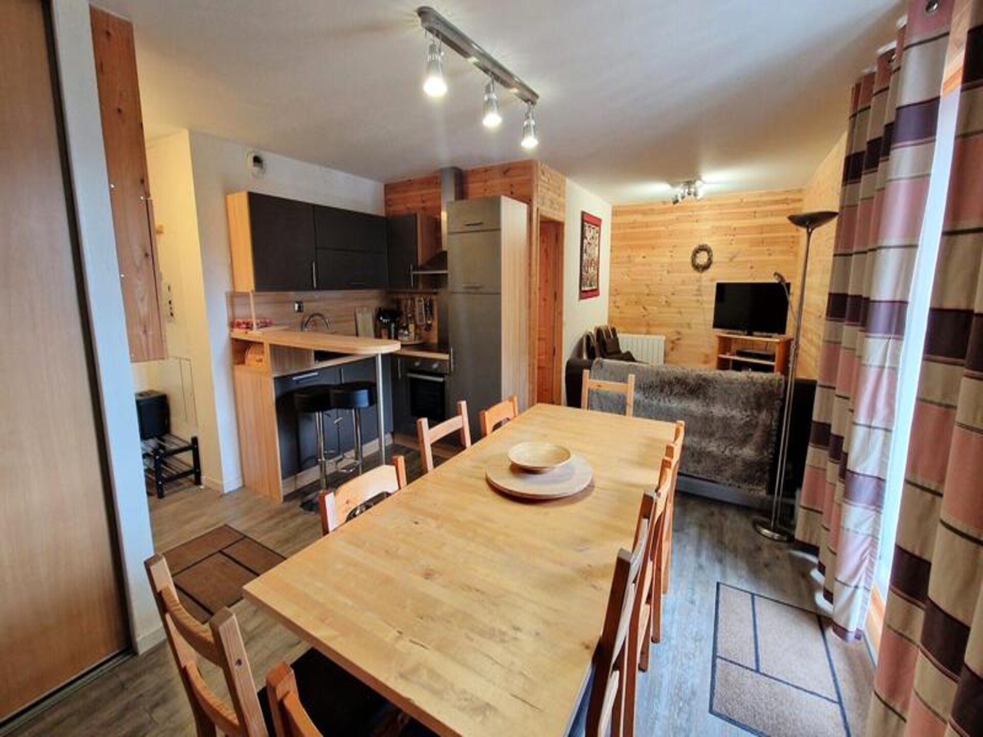 Knus appartement Les Arcs 1800 met balkon en uitzicht op het Vanoise-massief - foto 11