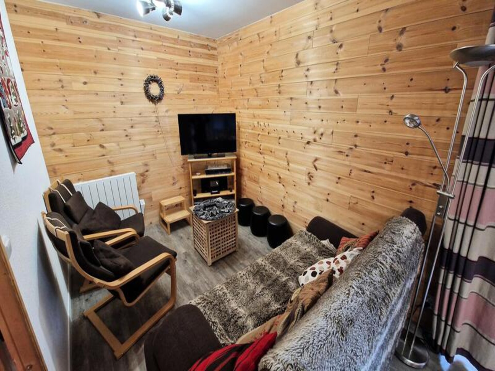 Knus appartement Les Arcs 1800 met balkon en uitzicht op het Vanoise-massief - foto 12