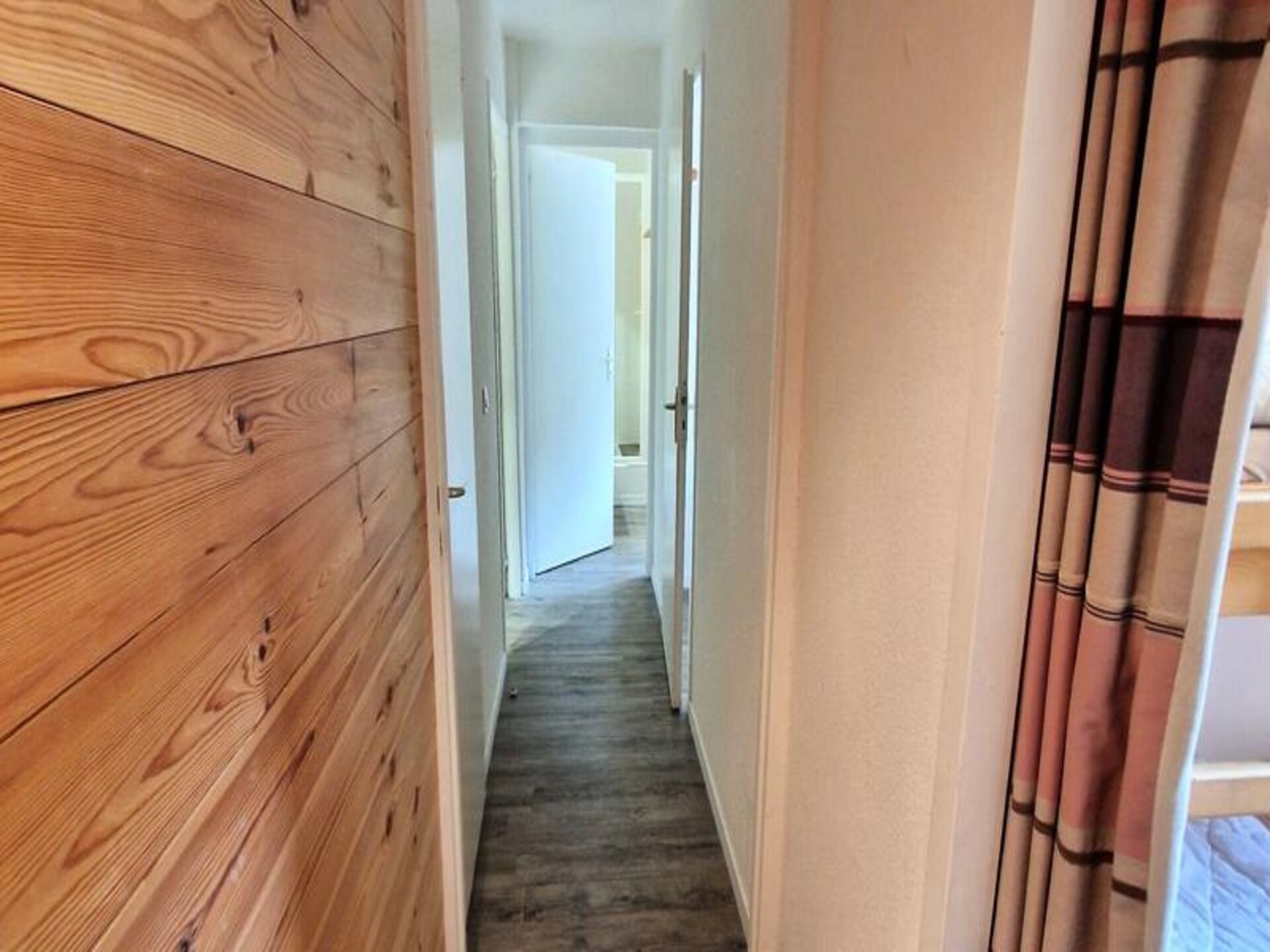 Knus appartement Les Arcs 1800 met balkon en uitzicht op het Vanoise-massief - foto 15