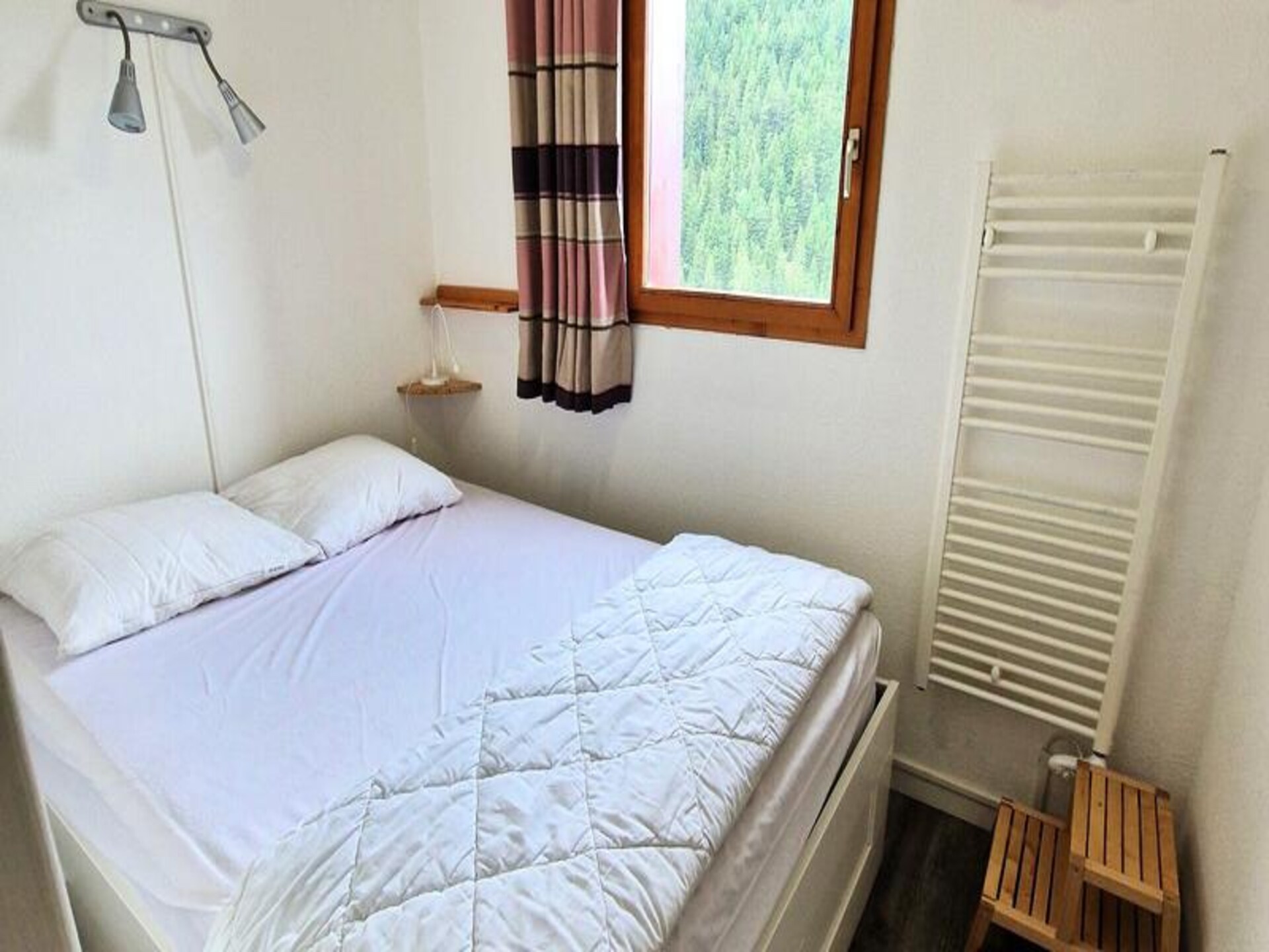 Knus appartement Les Arcs 1800 met balkon en uitzicht op het Vanoise-massief - foto 18