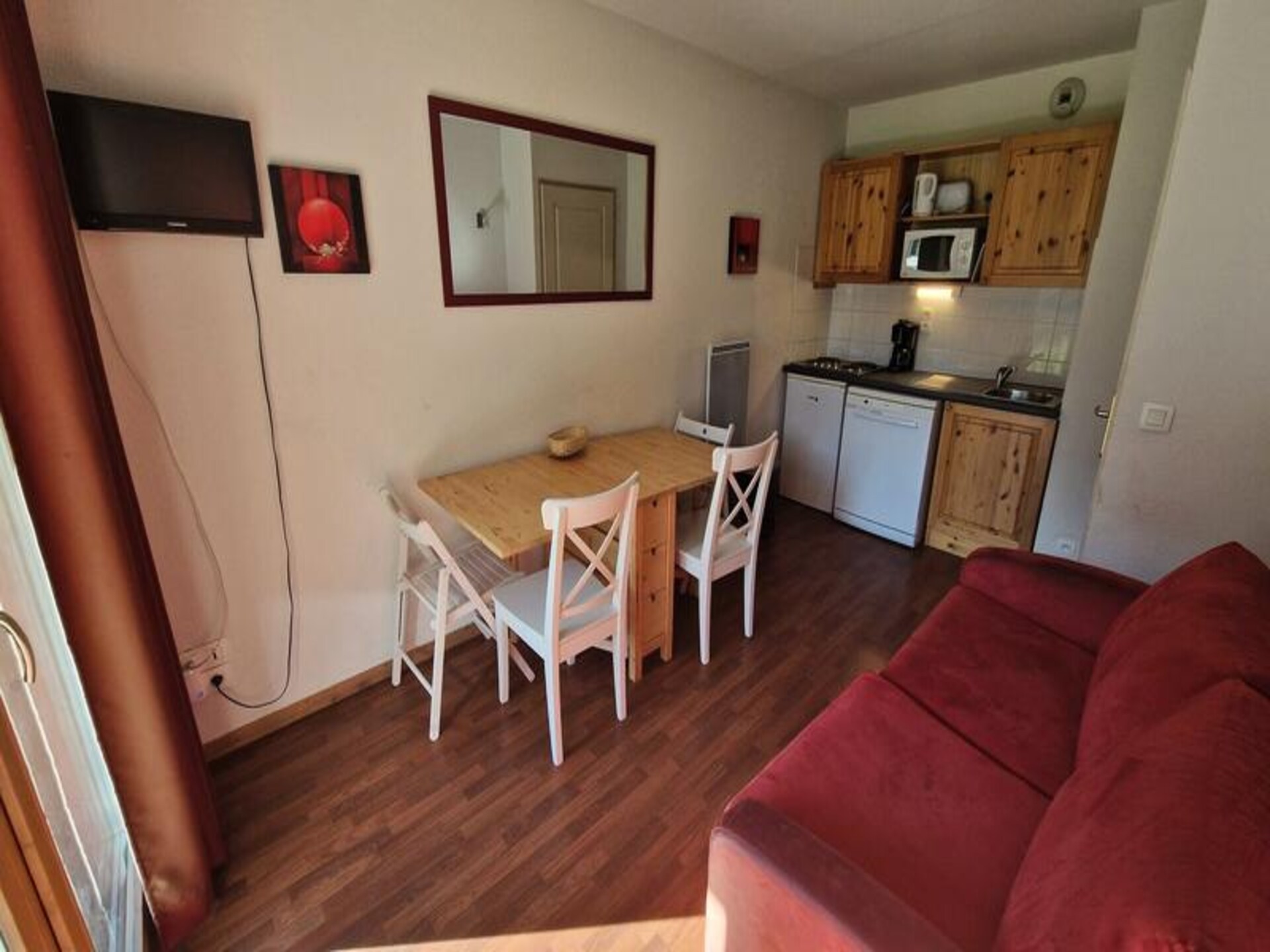 Knus appartement op 30m van de kabelbaan in Modane - foto 5