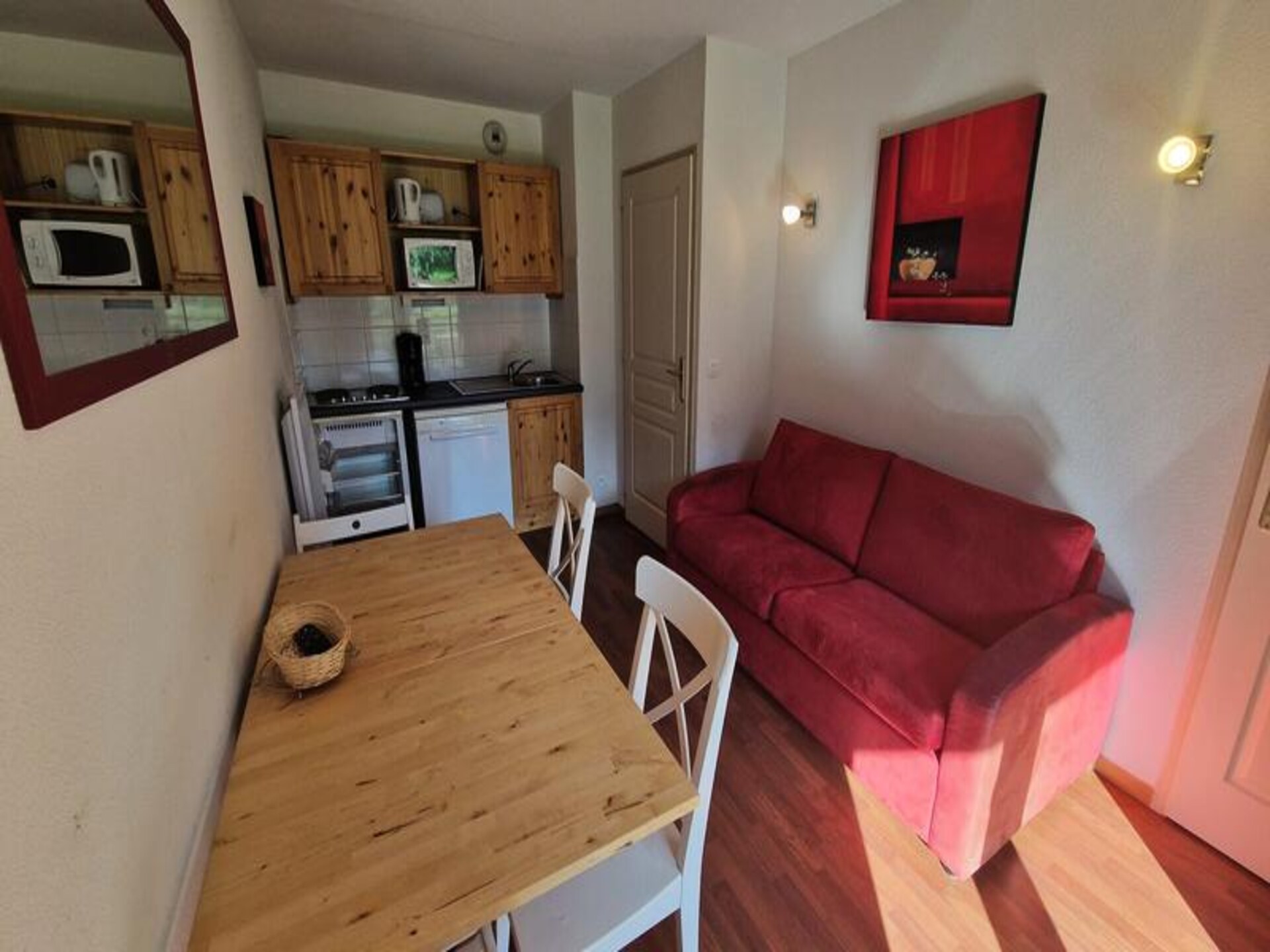 Knus appartement op 30m van de kabelbaan in Modane - foto 10
