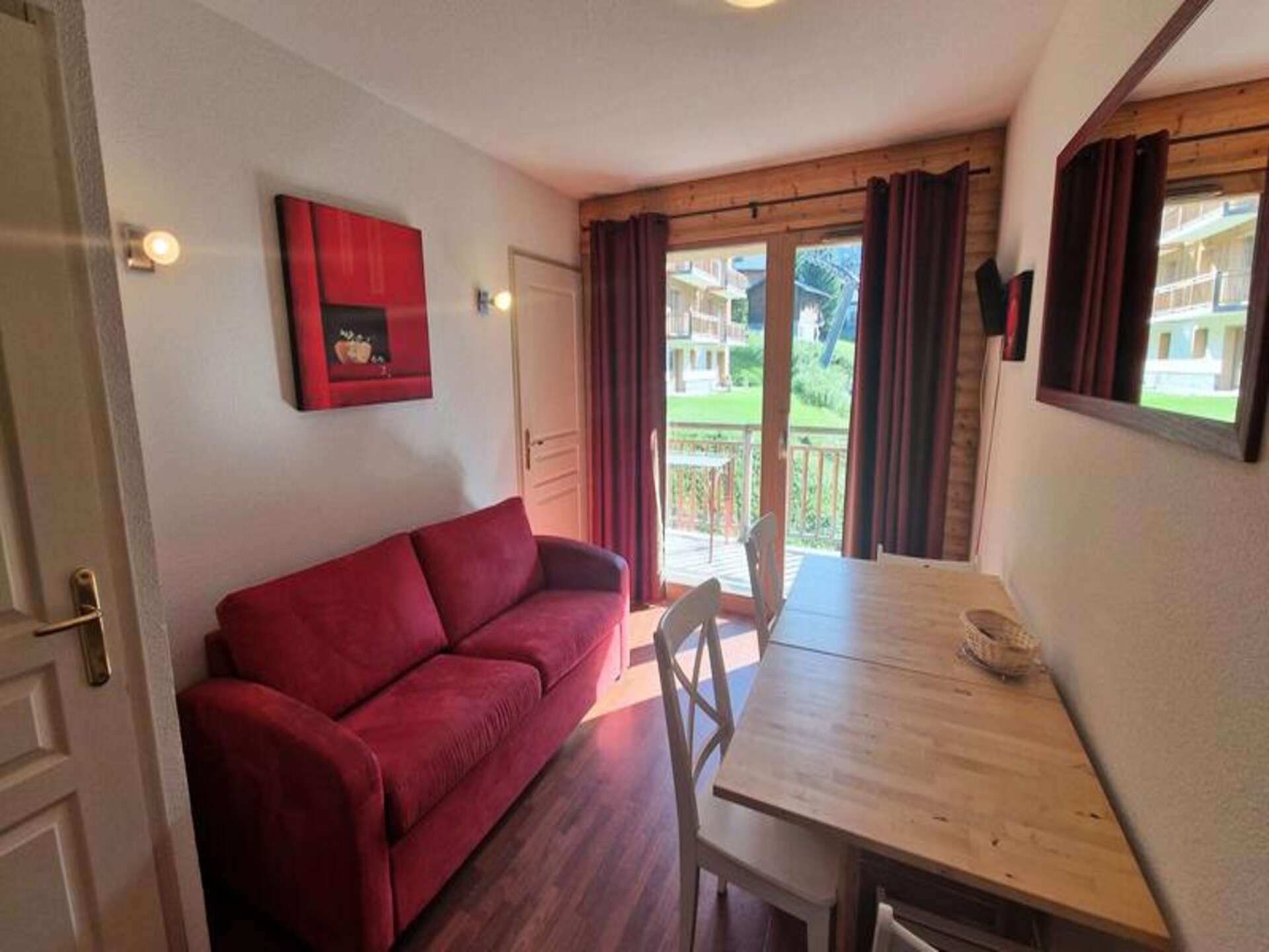 Knus appartement op 30m van de kabelbaan in Modane - foto 11