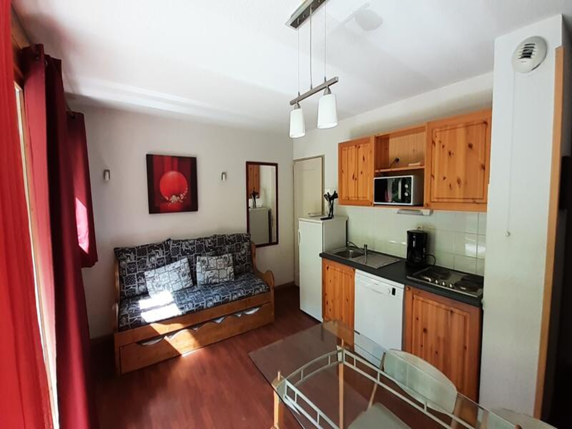 Appartement 45m² in Modane, vlakbij de kabelbaan voor 8 personen - foto 4