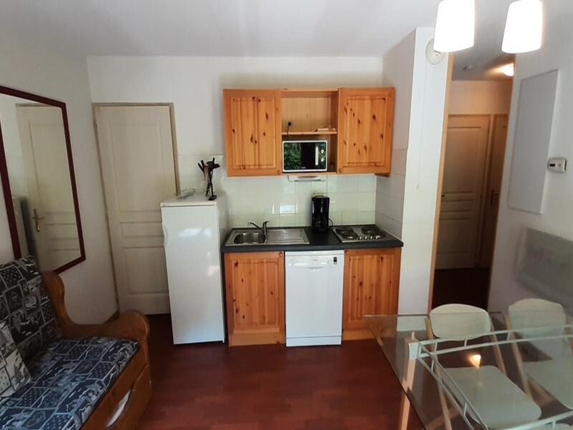 Appartement 45m² in Modane, vlakbij de kabelbaan voor 8 personen - foto 8