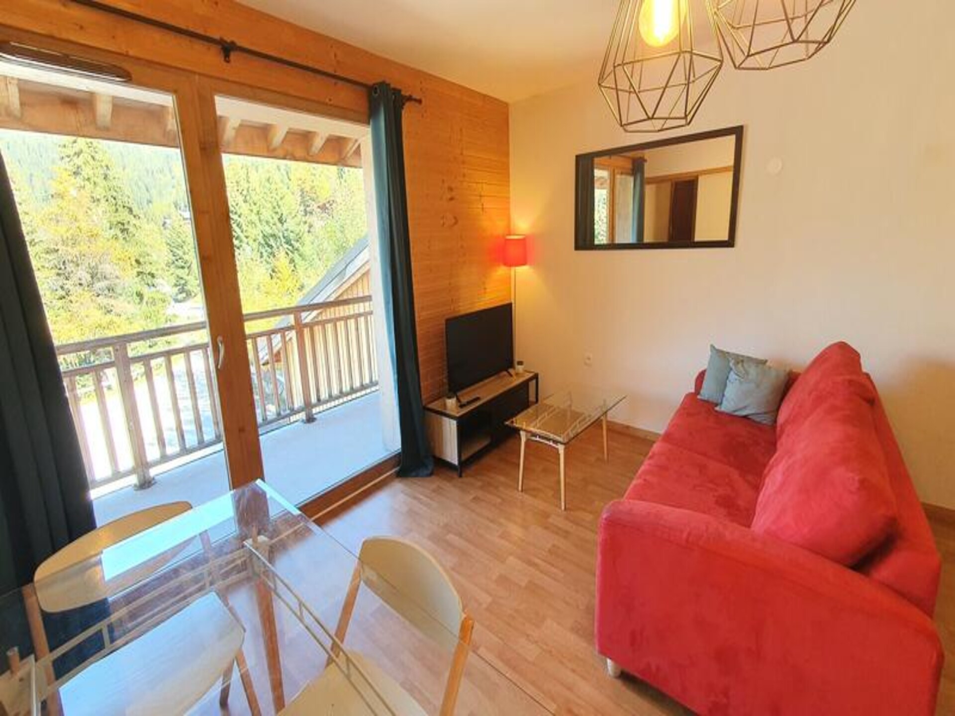 Authentiek appartement voor 6 personen op 30 meter van de piste in Les Arcs 1800 - foto 6