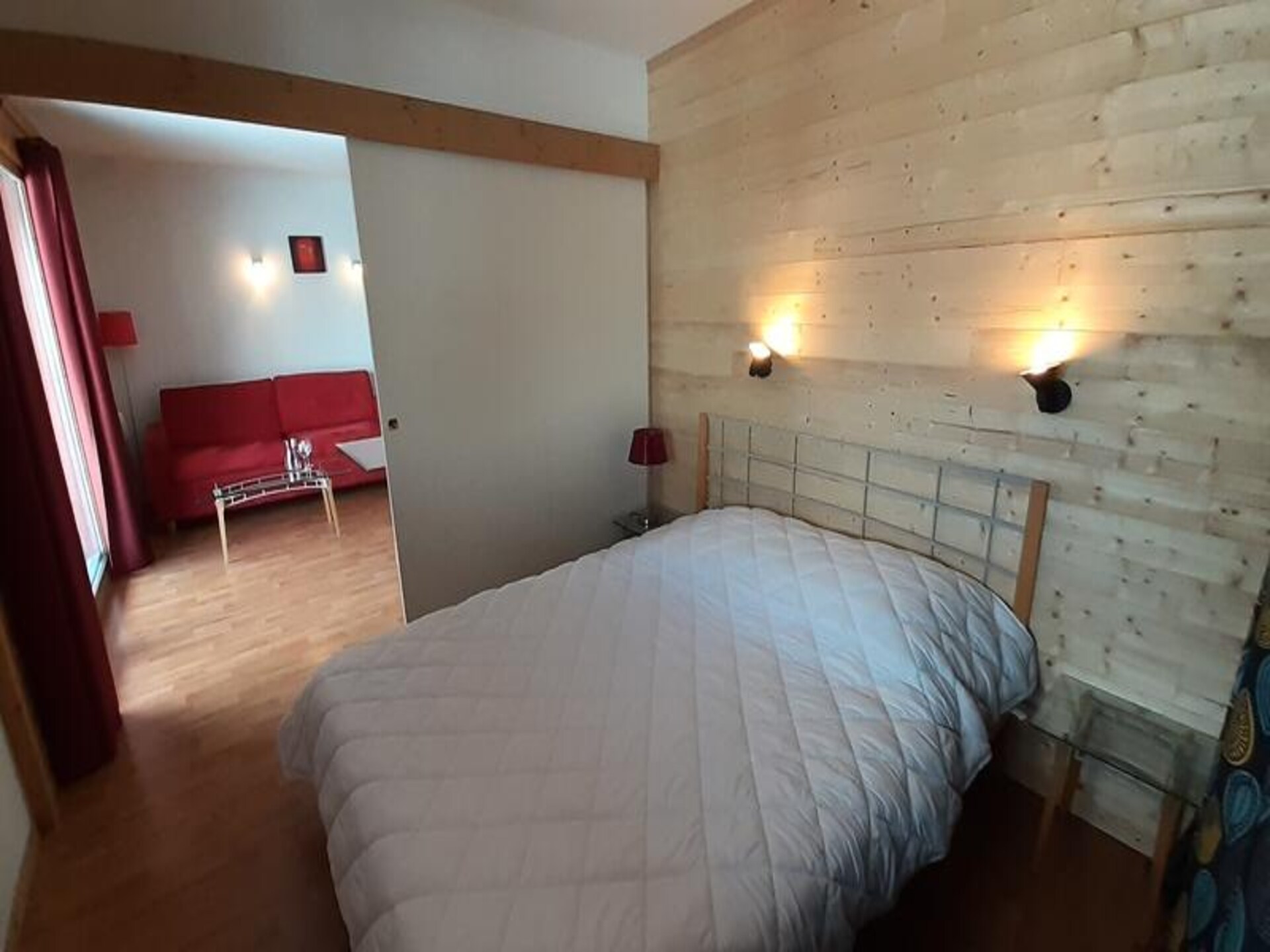 Authentiek appartement voor 6 personen op 30 meter van de piste in Les Arcs 1800 - foto 14