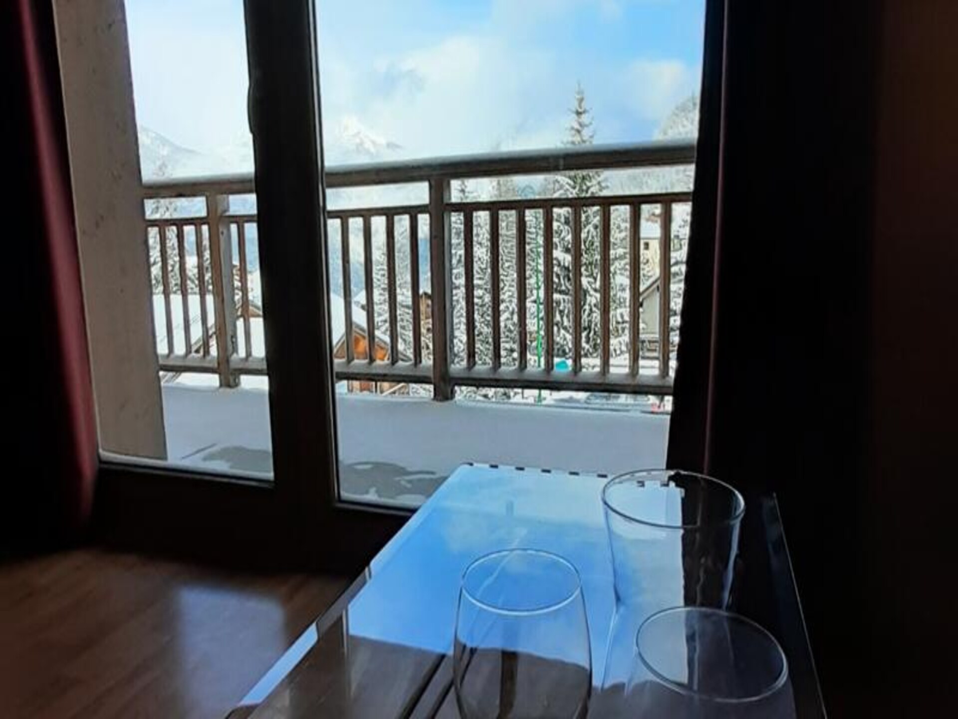 Authentiek appartement voor 6 personen op 30 meter van de piste in Les Arcs 1800 - foto 15
