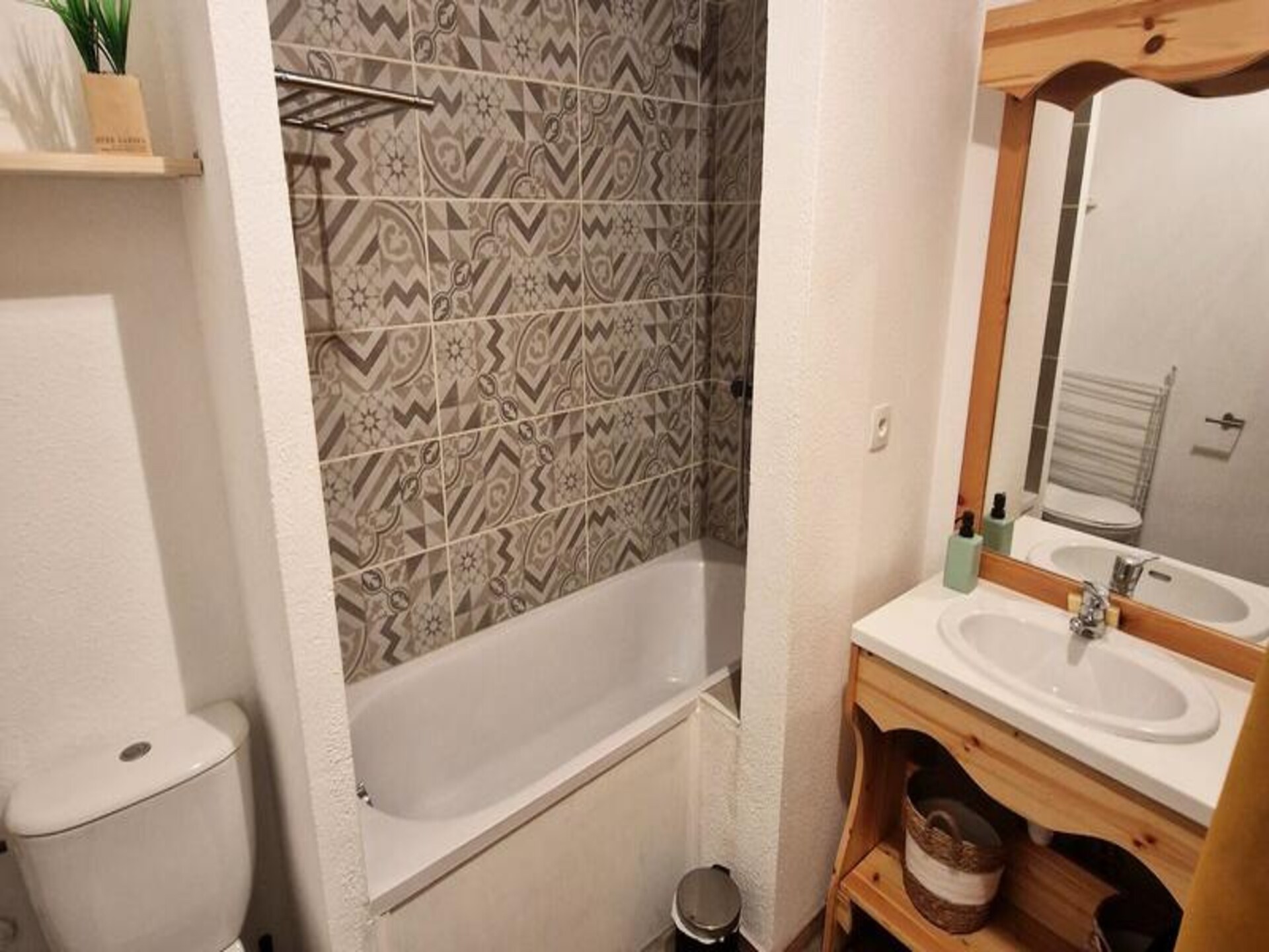Authentiek appartement voor 6 personen op 30 meter van de piste in Les Arcs 1800 - foto 16