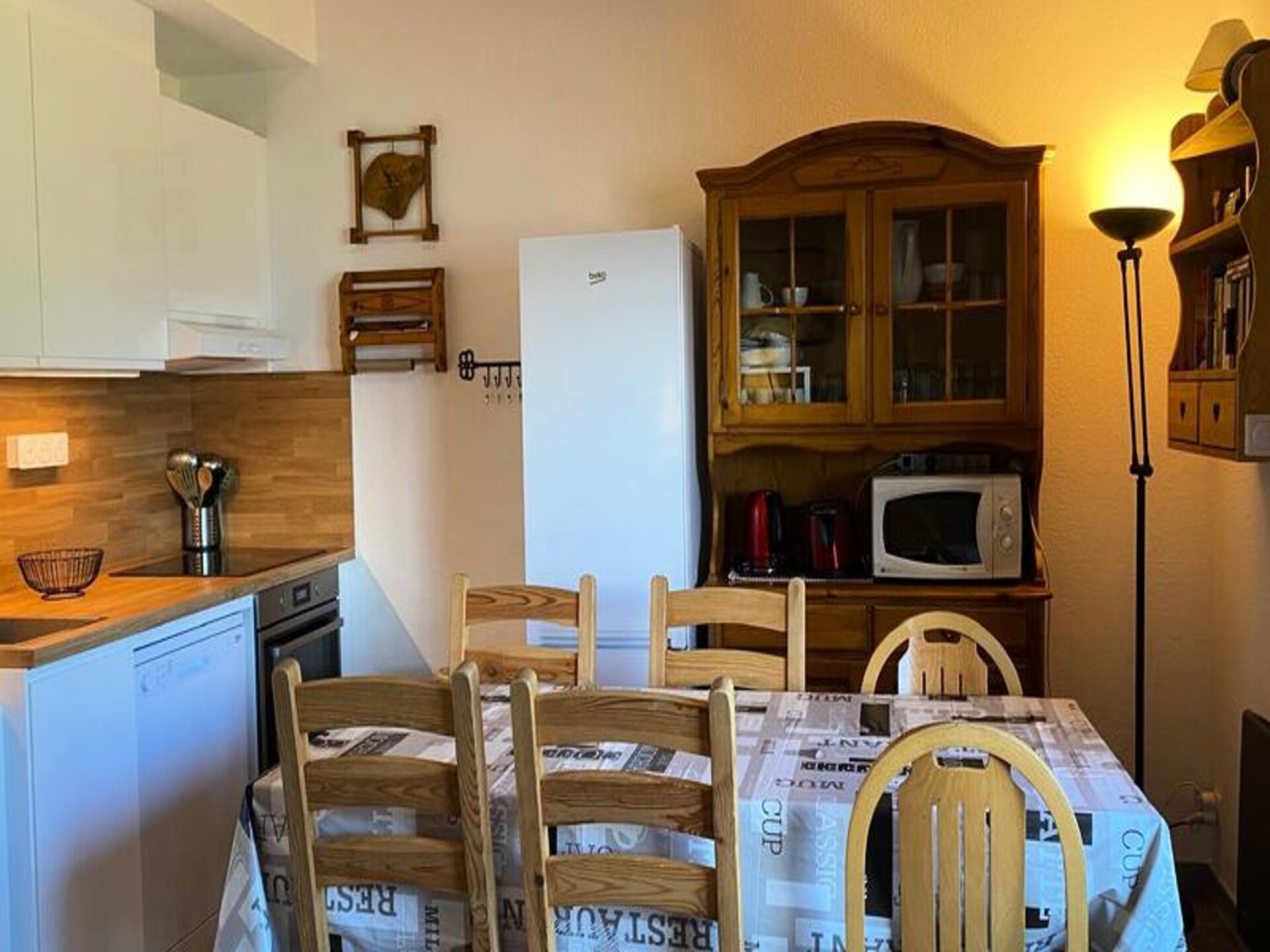 Authentiek 8-persoons appartement op 53m² met balkon, pal naast de piste in Modane - foto 8