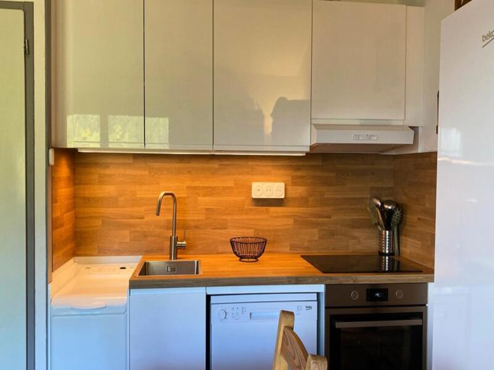 Authentiek 8-persoons appartement op 53m² met balkon, pal naast de piste in Modane - foto 10