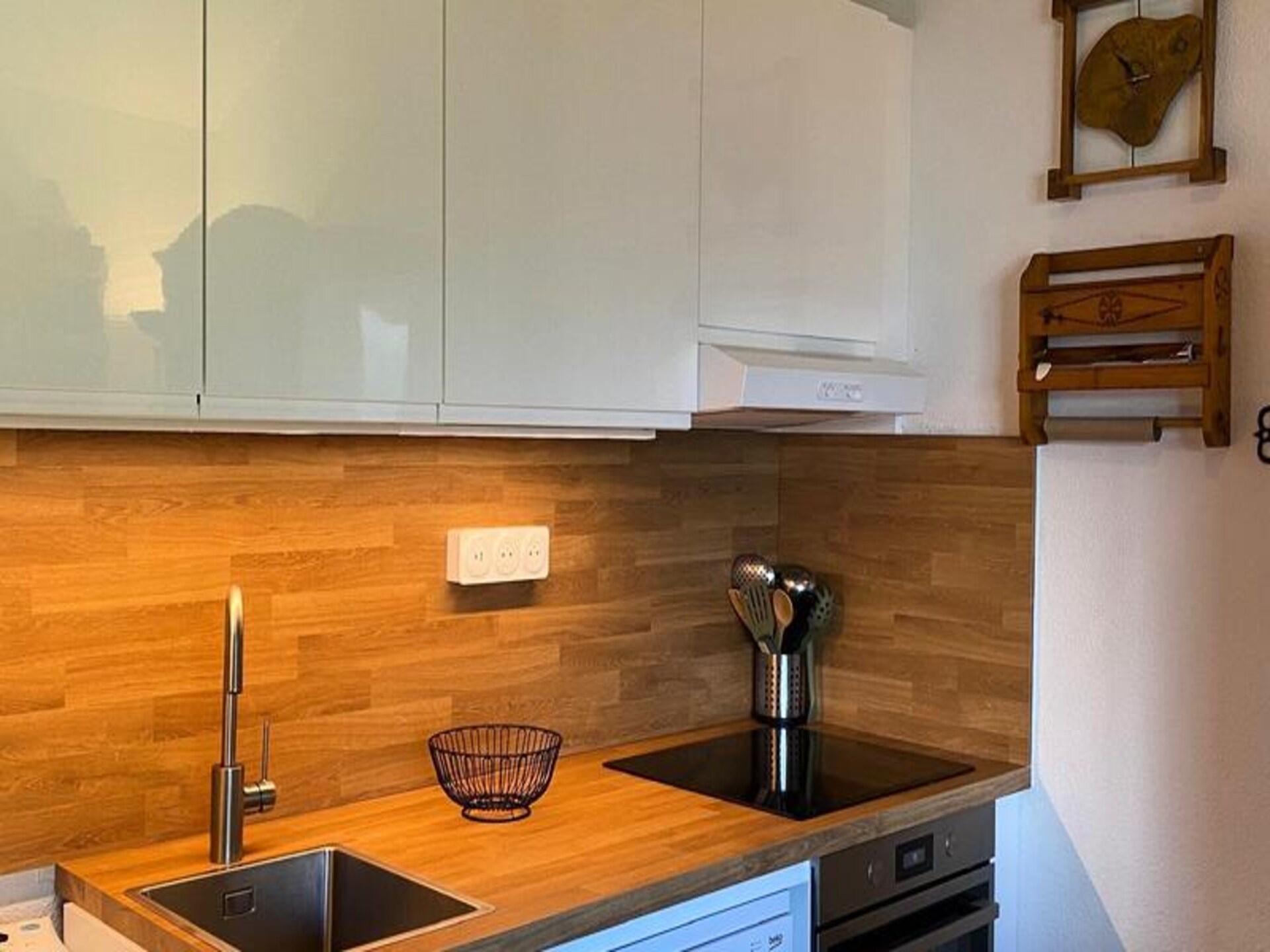 Authentiek 8-persoons appartement op 53m² met balkon, pal naast de piste in Modane - foto 15