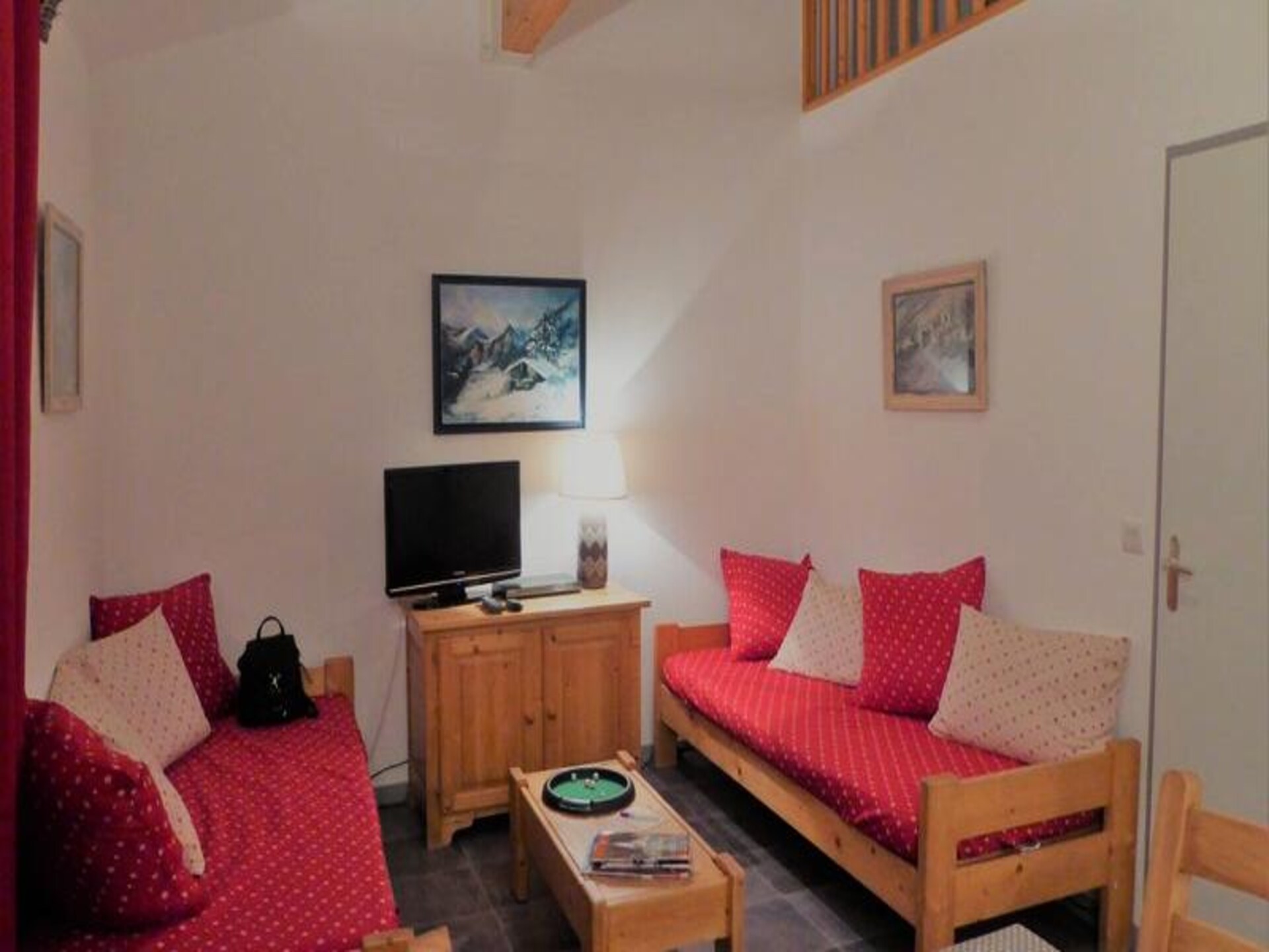 Authentiek 8-persoons appartement op 53m² met balkon, pal naast de piste in Modane - foto 16