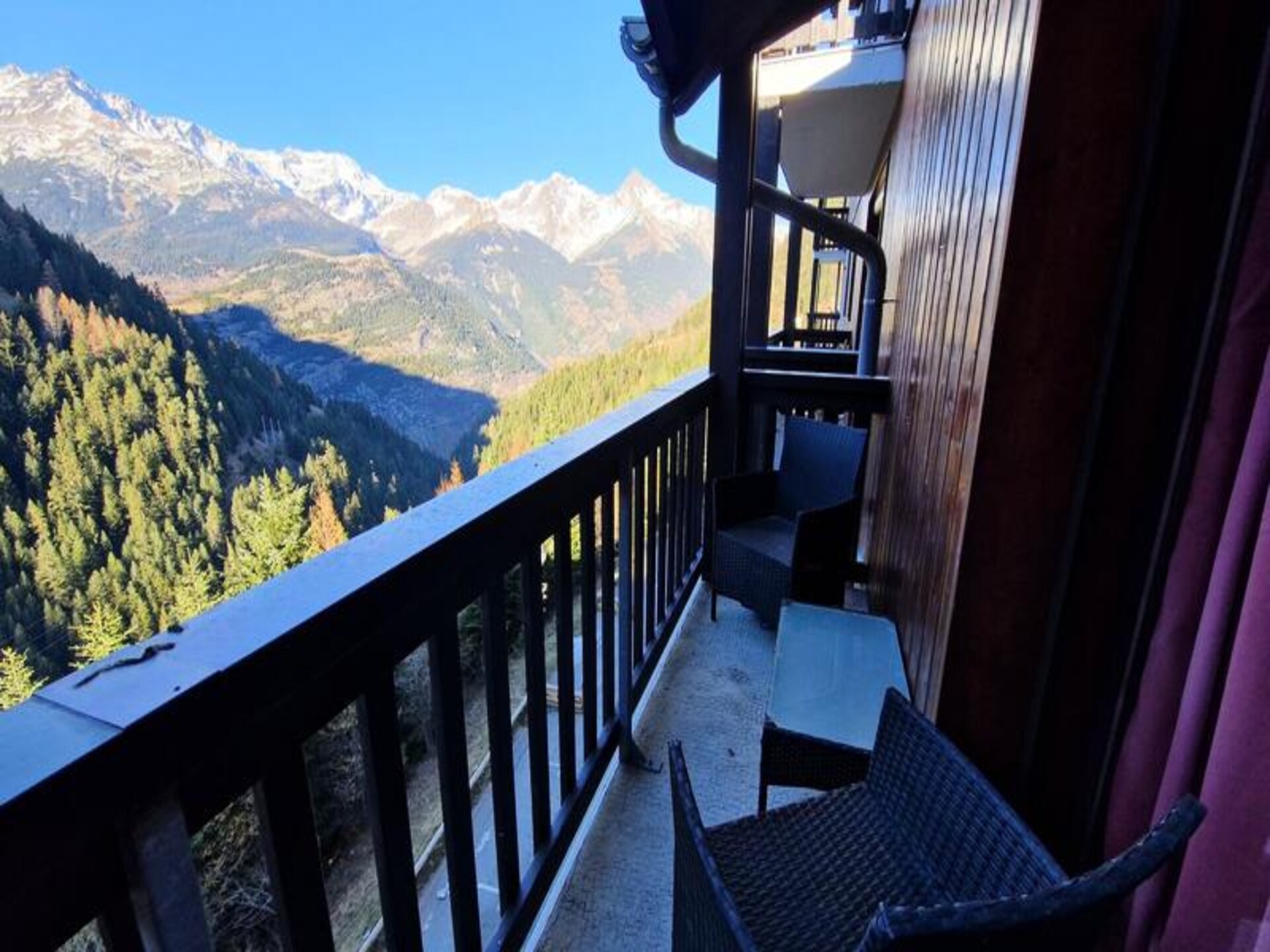 Authentiek 8-persoons appartement op 53m² met balkon, pal naast de piste in Modane - foto 19