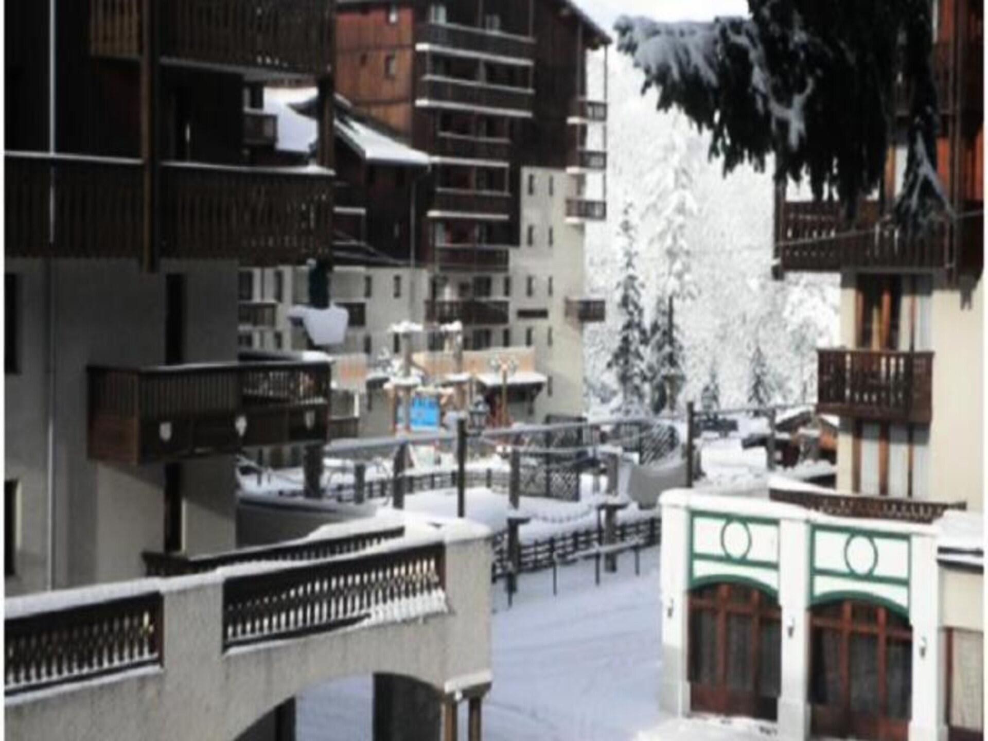 Knusse bergstudio in Résidence Vita Parc, midden in skigebied Vanoise - foto 5