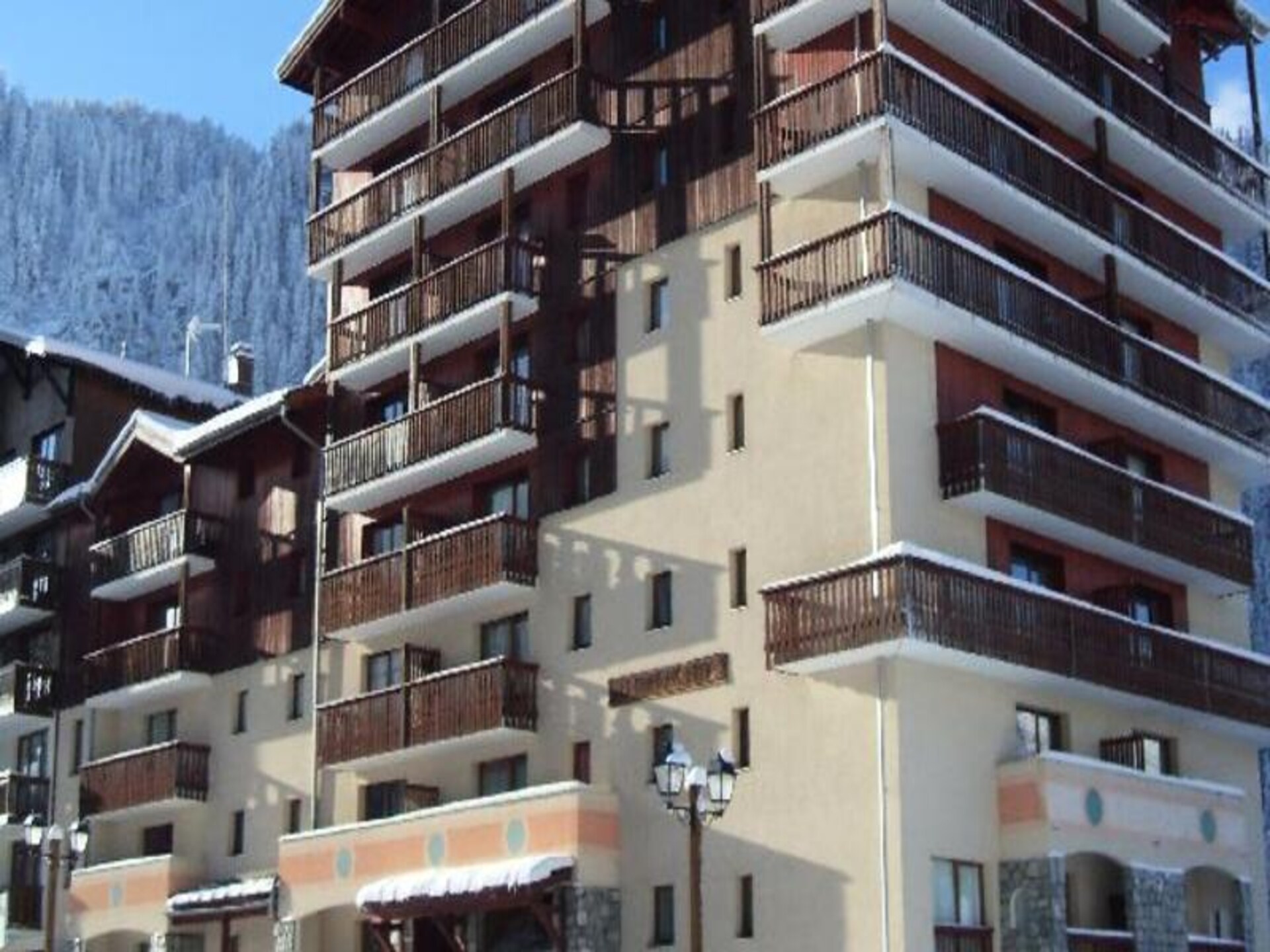 Appartement 8p direct aan de piste in Modane met panoramisch balkon - foto 3
