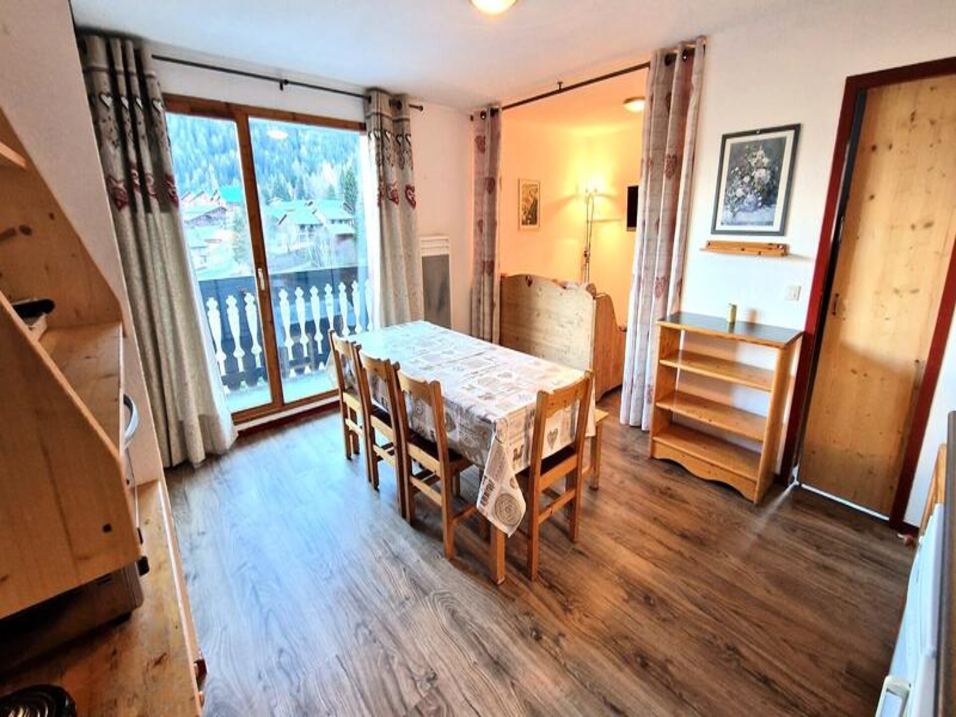 Appartement 8p direct aan de piste in Modane met panoramisch balkon - foto 4