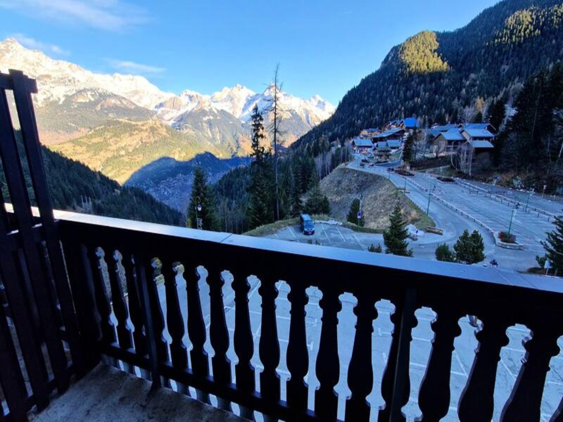 Appartement 8p direct aan de piste in Modane met panoramisch balkon - foto 11