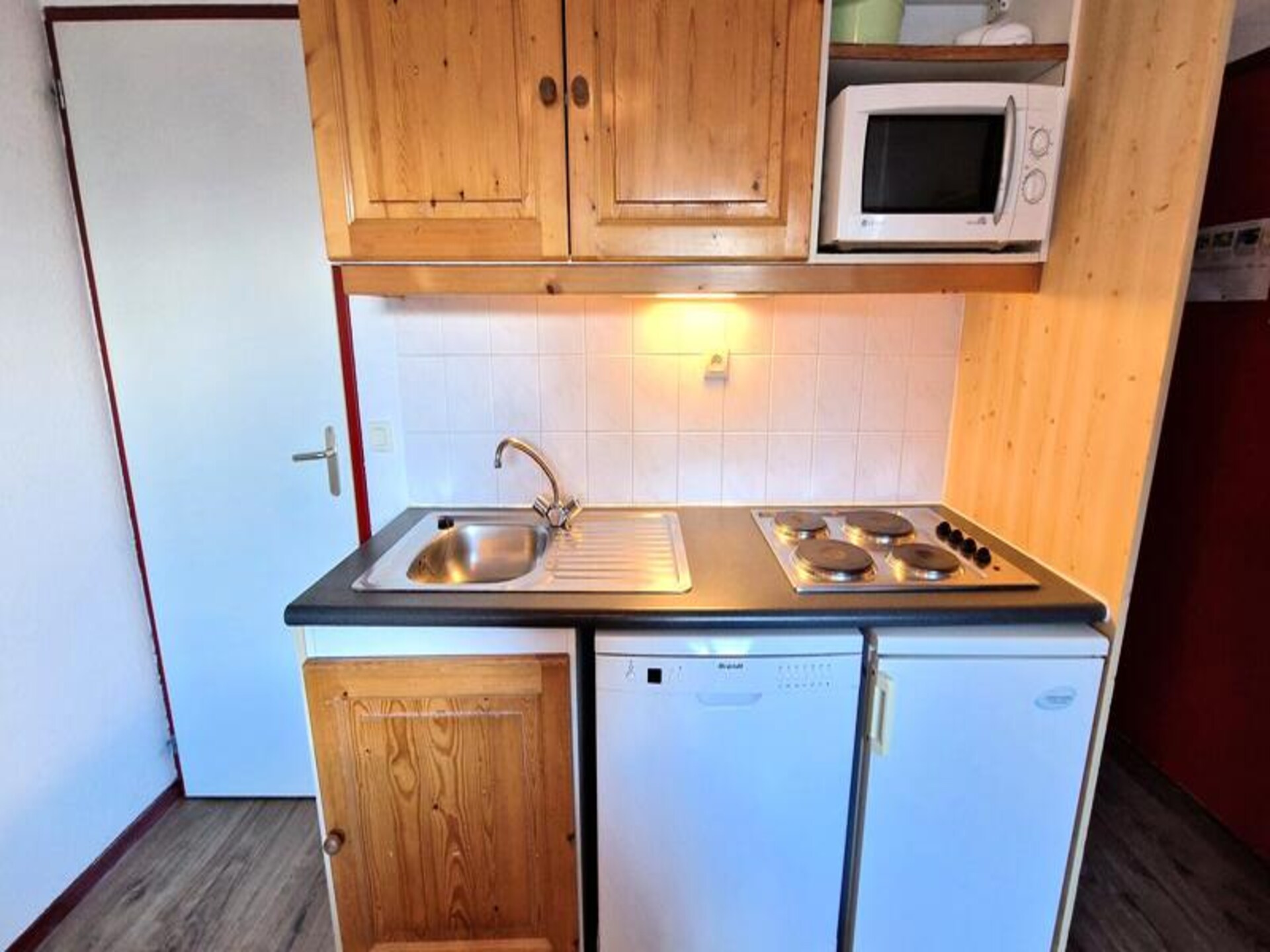 Appartement 8p direct aan de piste in Modane met panoramisch balkon - foto 12