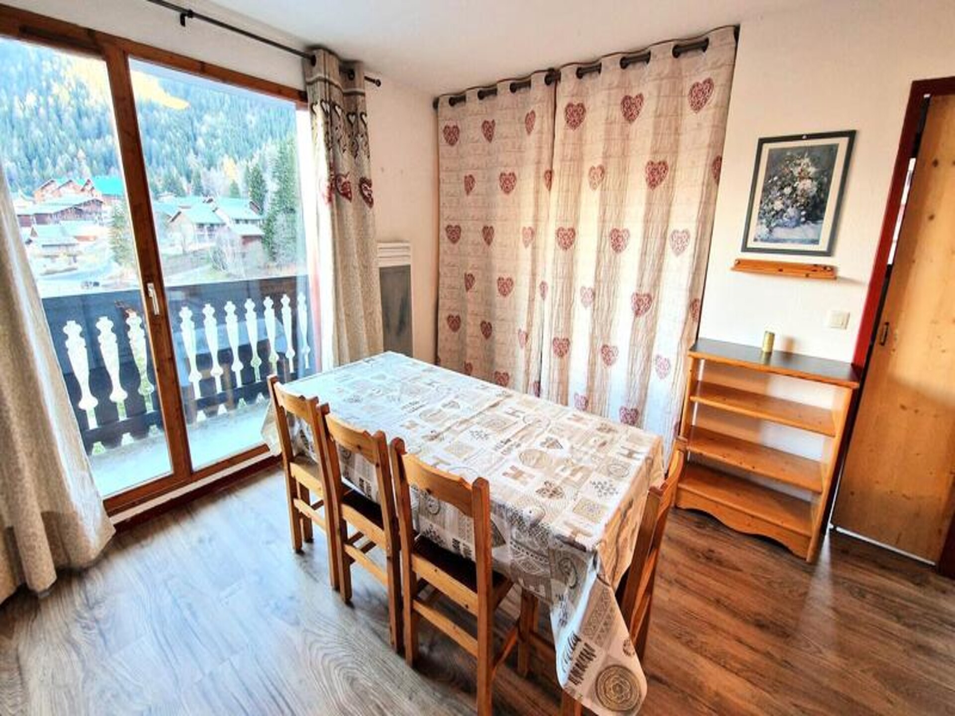 Appartement 8p direct aan de piste in Modane met panoramisch balkon - foto 16