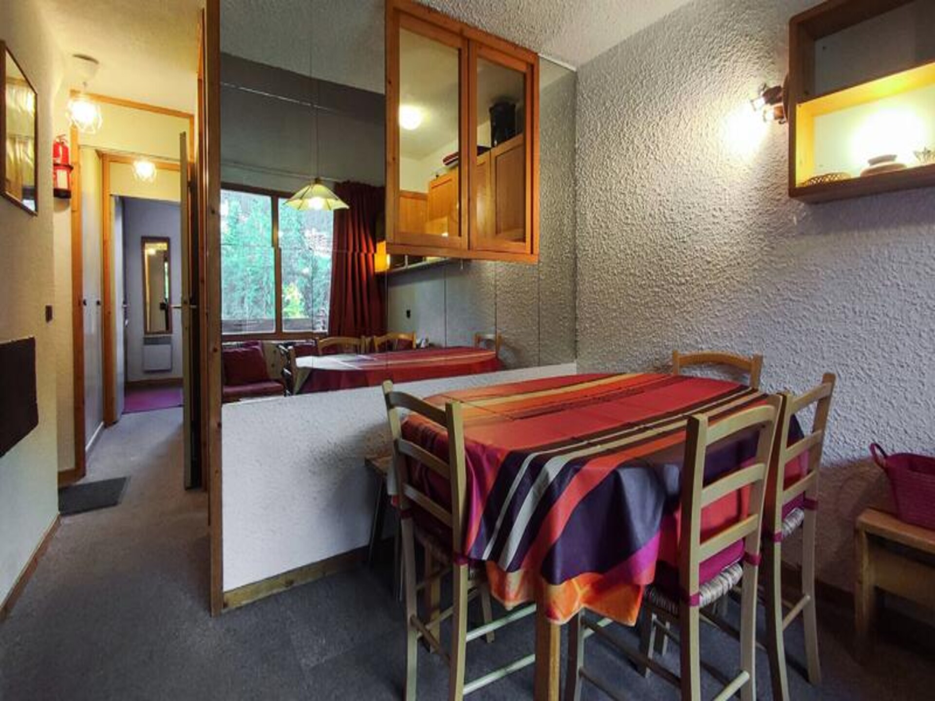 Appartement 8 pers. met mezzanine en balkon op zuidoosten in Valmorel - foto 3