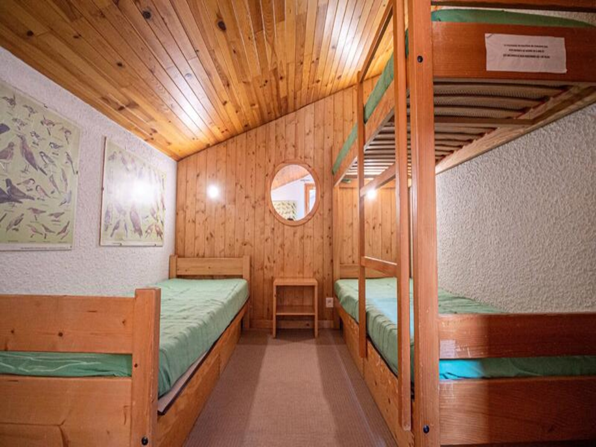 Appartement 8 pers. met mezzanine en balkon op zuidoosten in Valmorel - foto 9