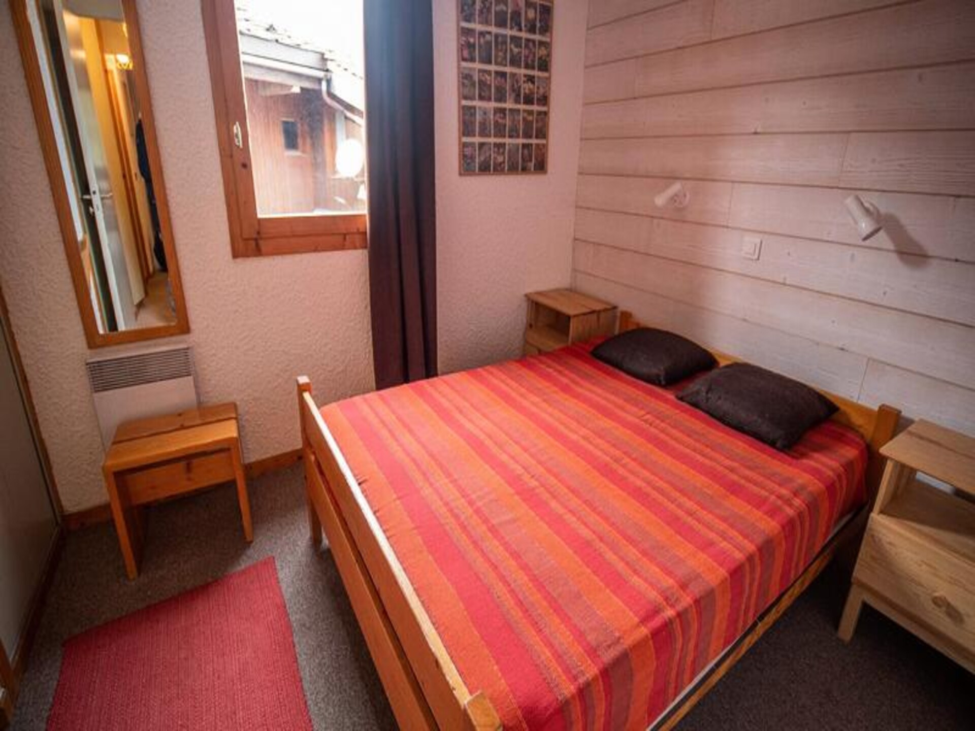 Appartement 8 pers. met mezzanine en balkon op zuidoosten in Valmorel - foto 12