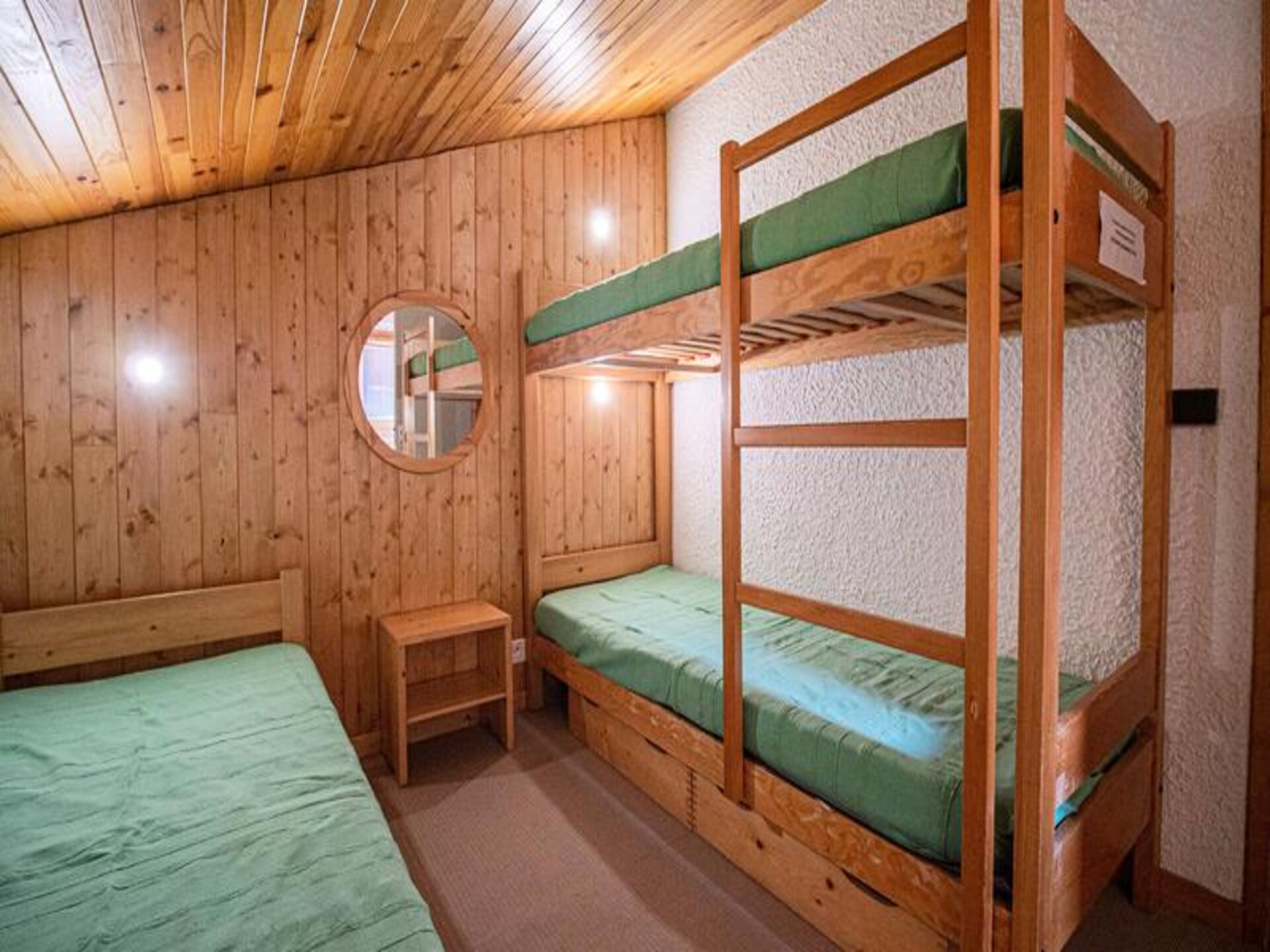 Appartement 8 pers. met mezzanine en balkon op zuidoosten in Valmorel - foto 13