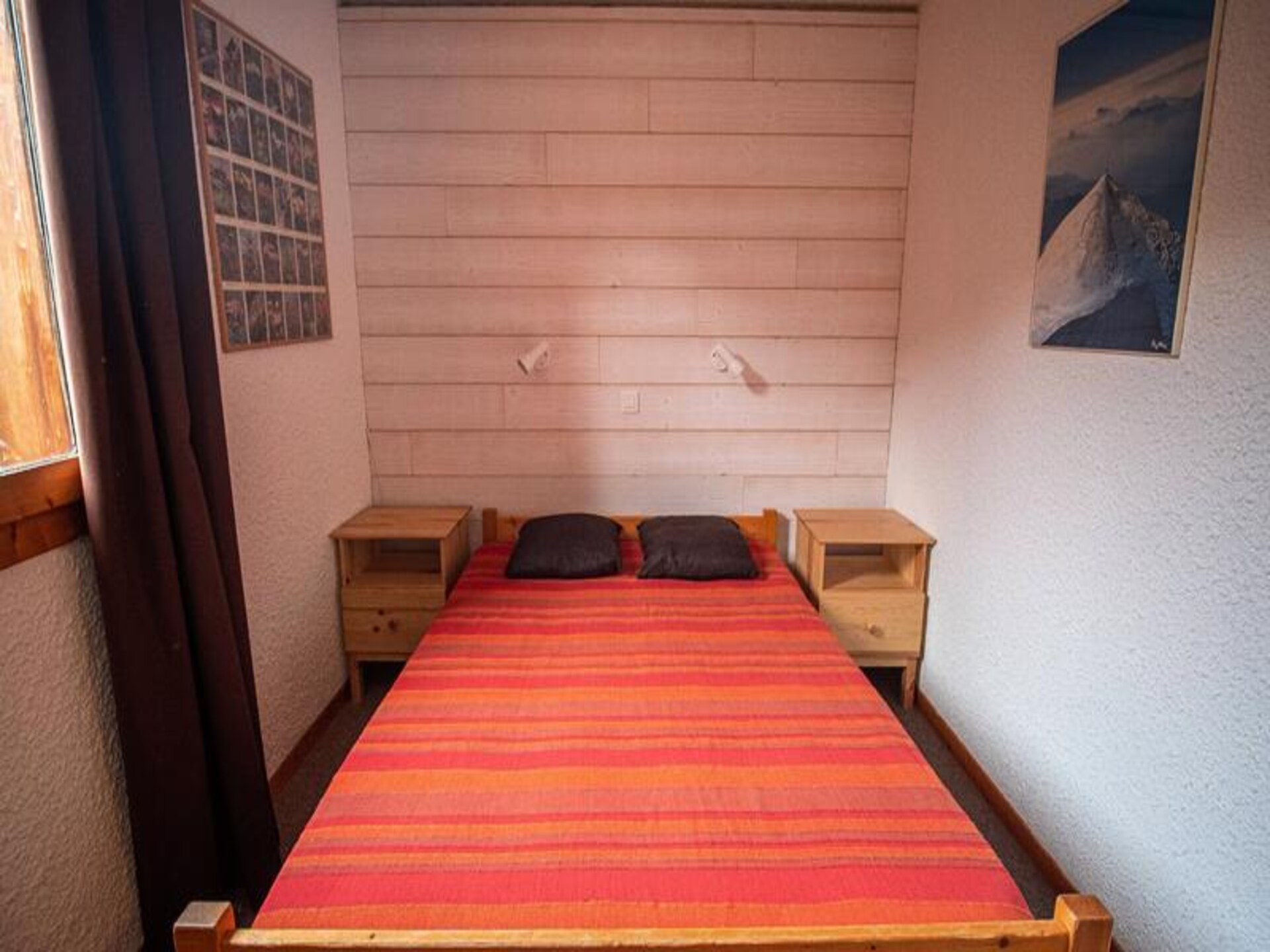 Appartement 8 pers. met mezzanine en balkon op zuidoosten in Valmorel - foto 14