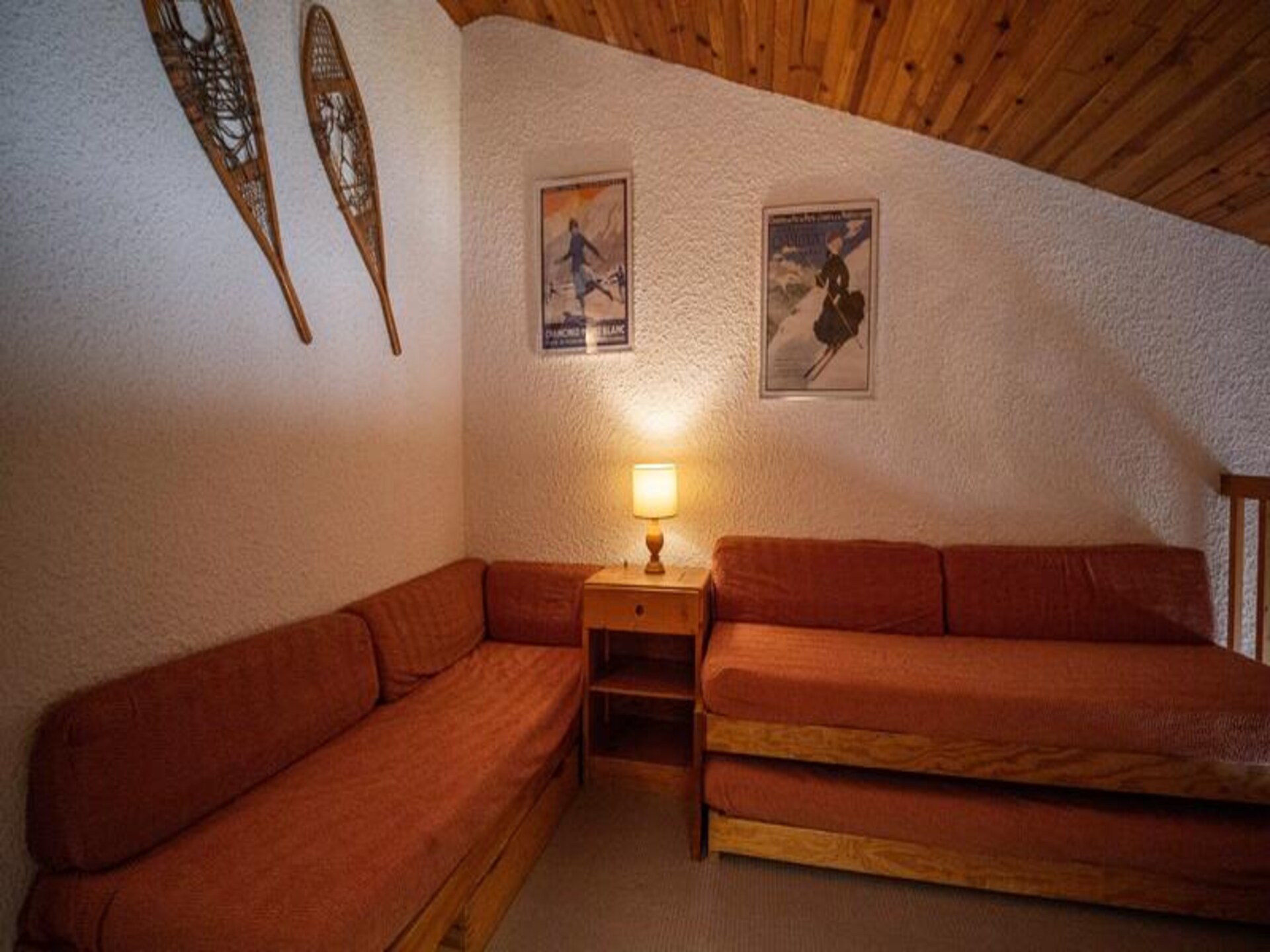 Appartement 8 pers. met mezzanine en balkon op zuidoosten in Valmorel - foto 15