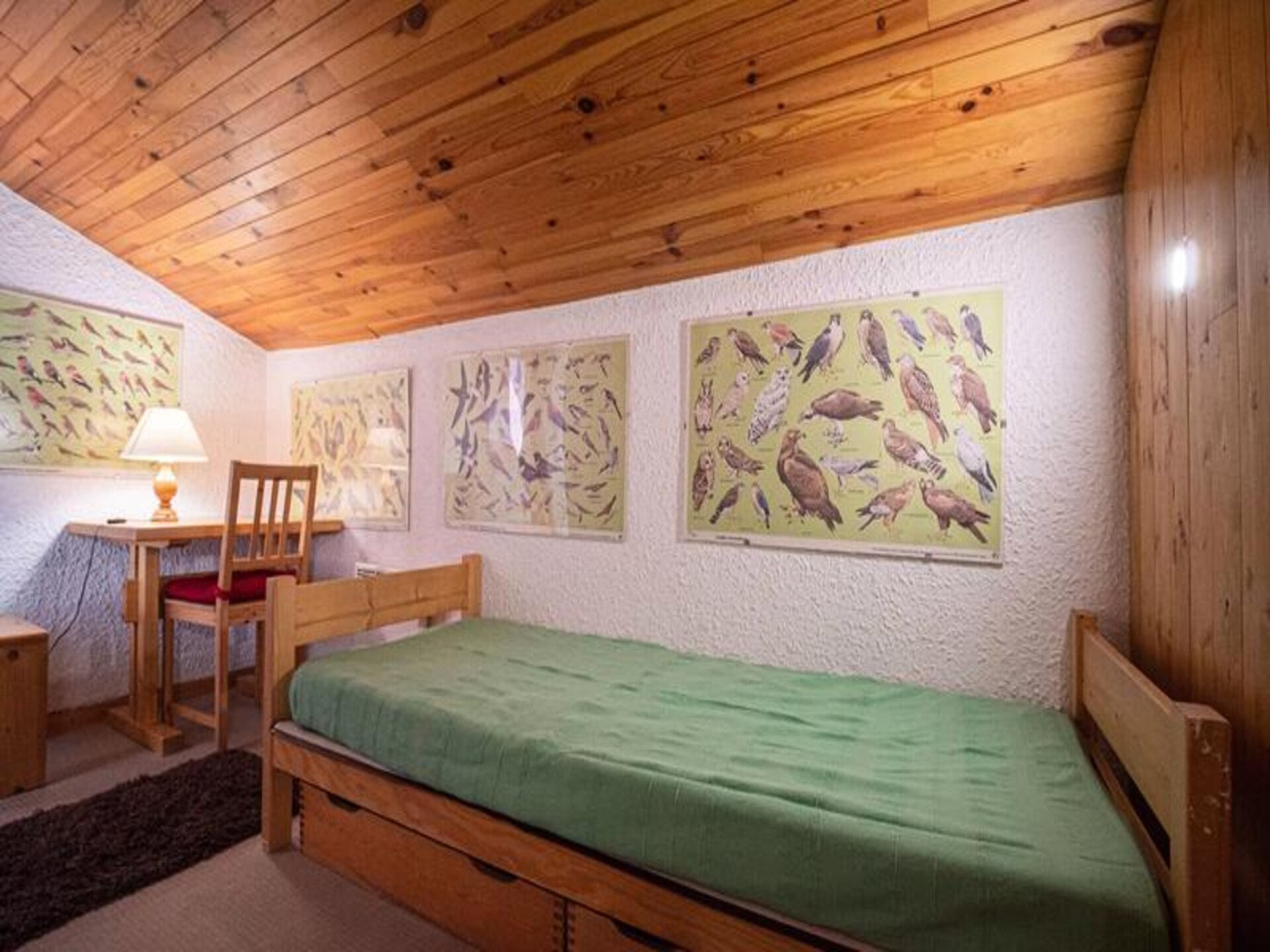 Appartement 8 pers. met mezzanine en balkon op zuidoosten in Valmorel - foto 17