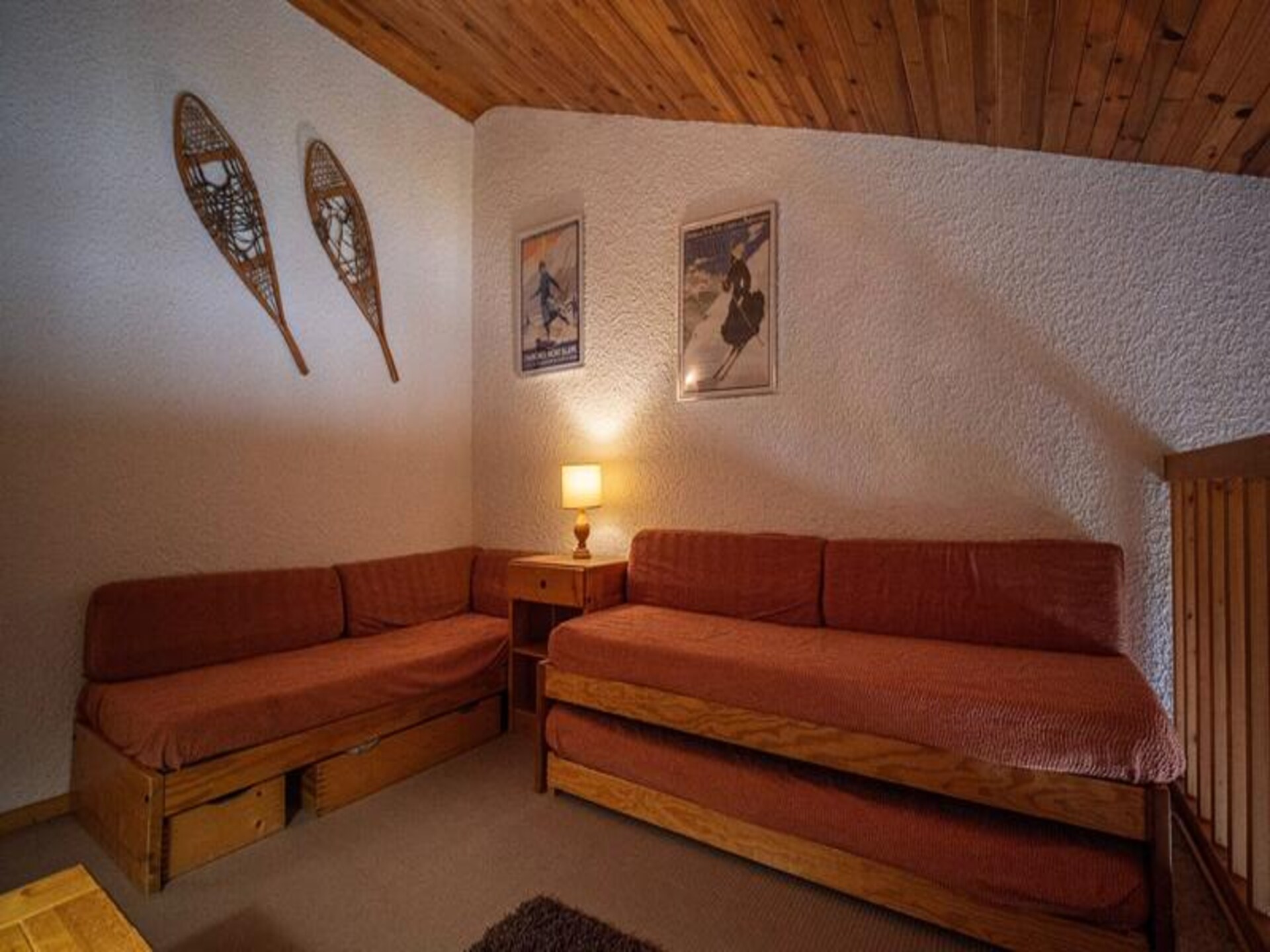 Appartement 8 pers. met mezzanine en balkon op zuidoosten in Valmorel - foto 18
